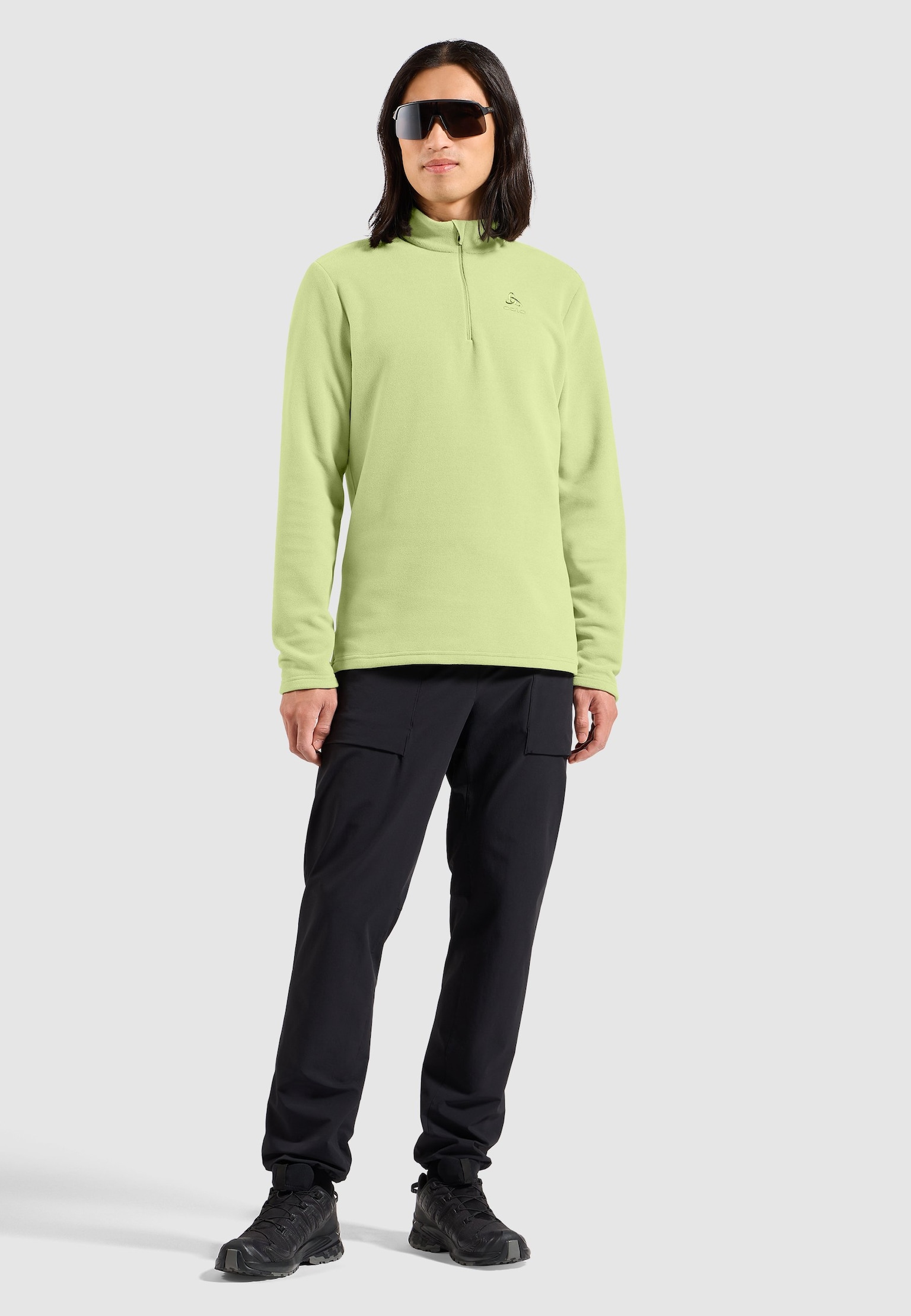 Roy Half-Zip Mid Layer