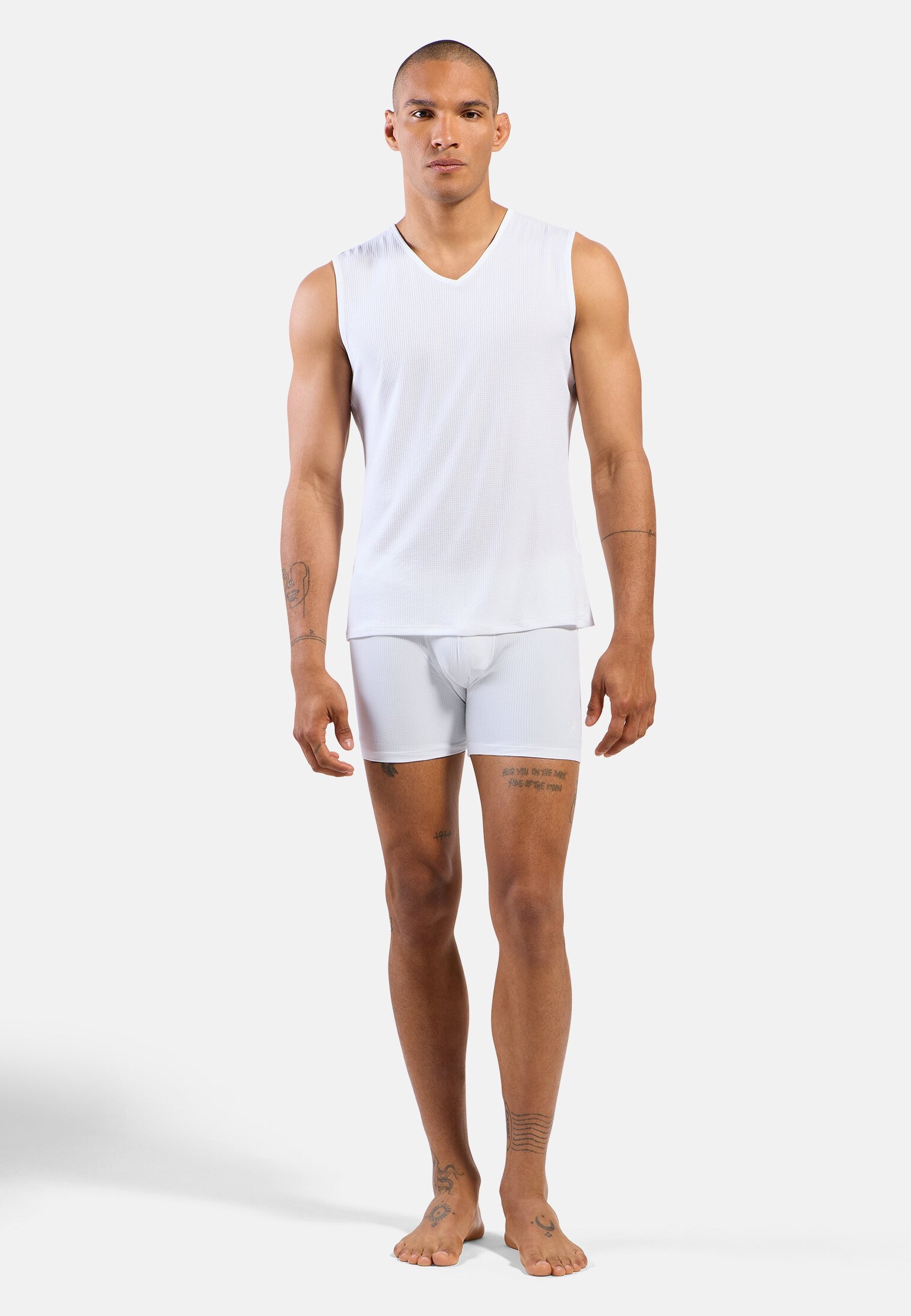 Canotta base layer Active Light con scollo a V - confezione da due