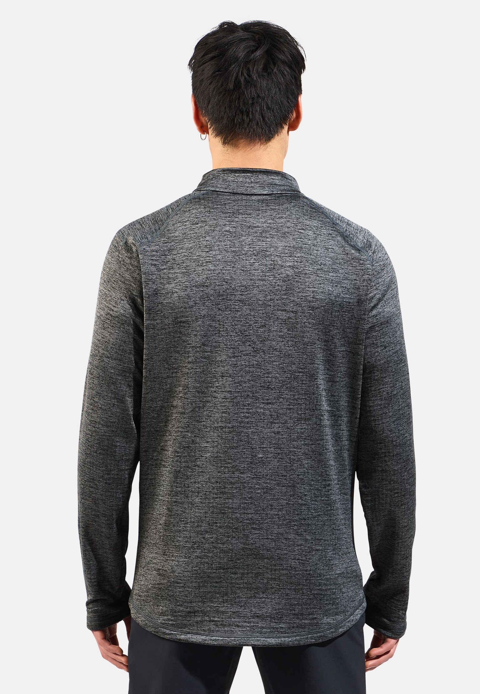 Tencia mid layer met rits