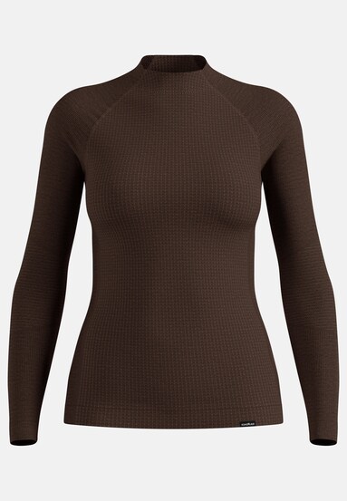 Seamless Performance Wool Base Layer Shirt