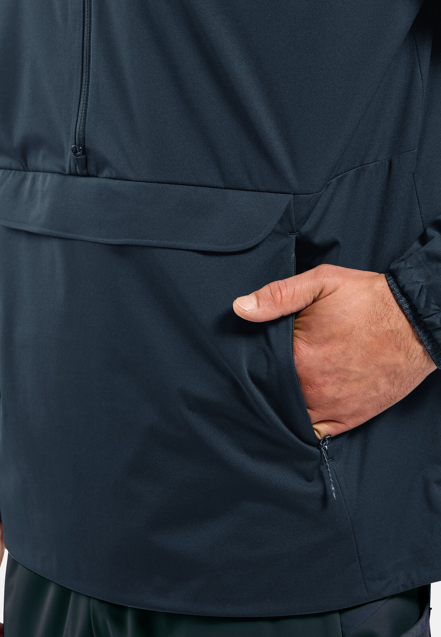 The Zeroweight Pro Warm windproof cross-country anorak