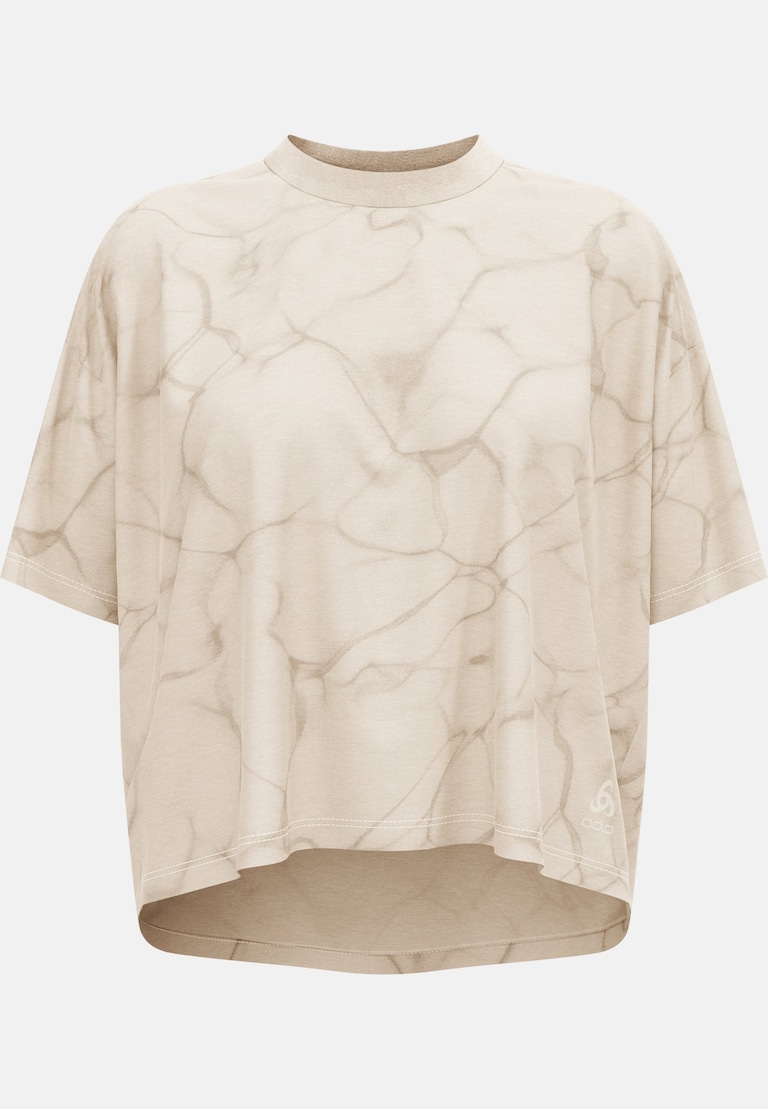 The Active 365 natural blend print t-shirt