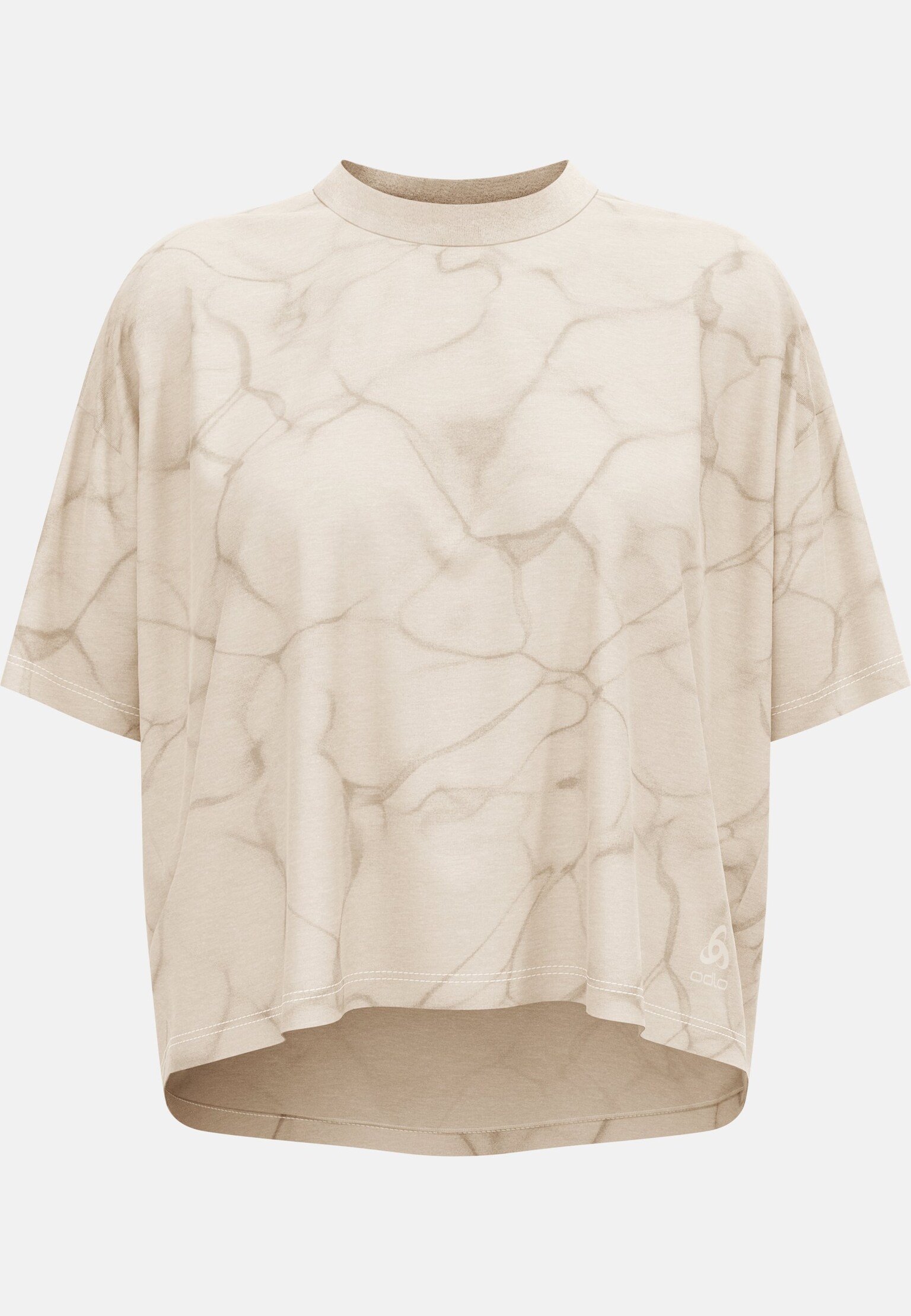 Active 365 Natural Blend Print Løpe T-Skjorte