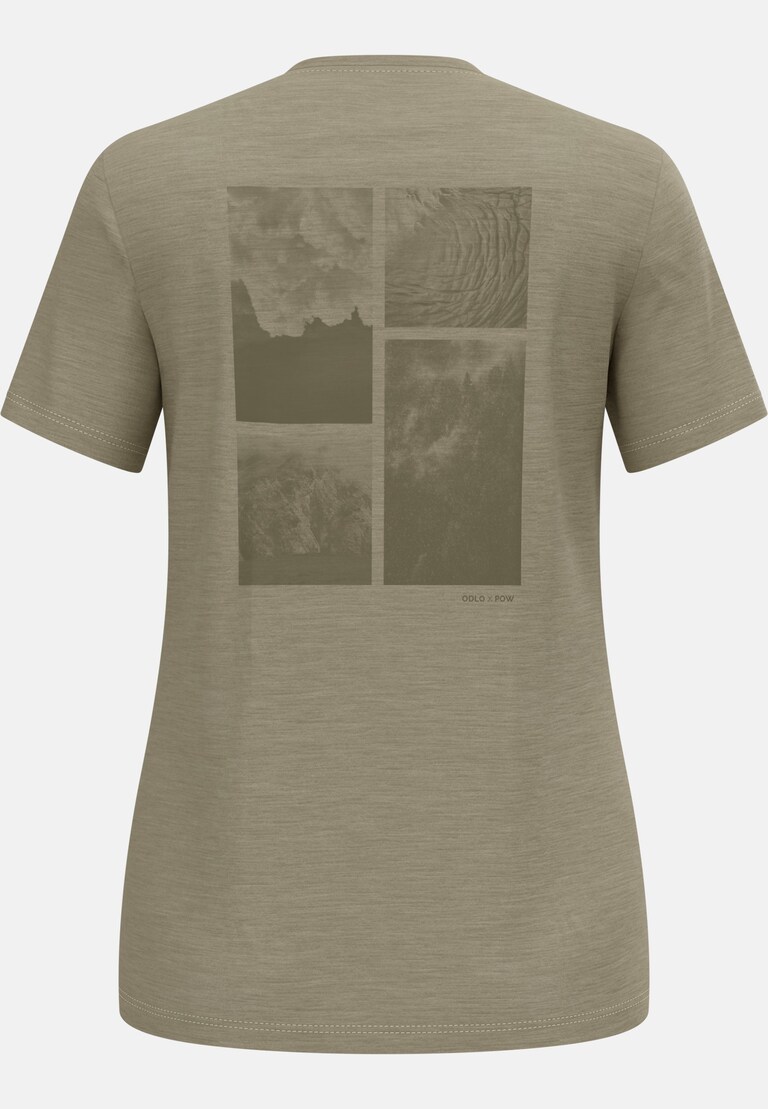 The Odlo x POW Collective Voices merino-blend t-shirt