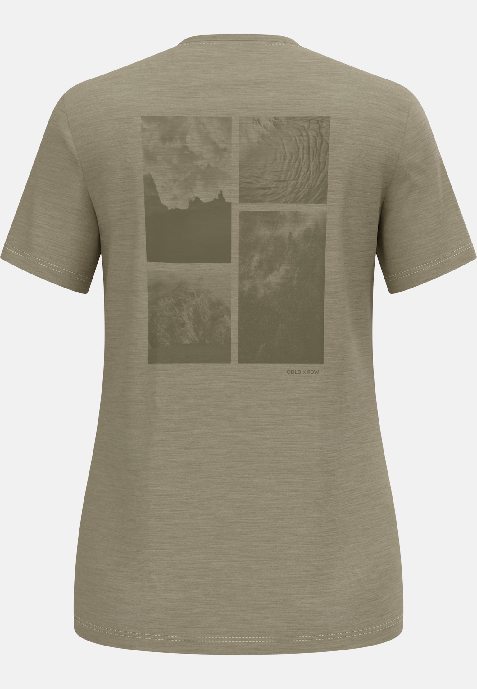 T-Shirt Odlo X Pow Merino Tencel