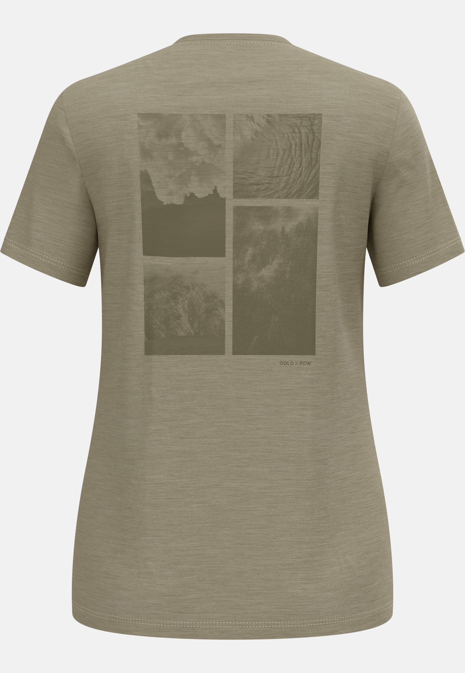 Odlo x POW Collective Voices merinomix T-shirt