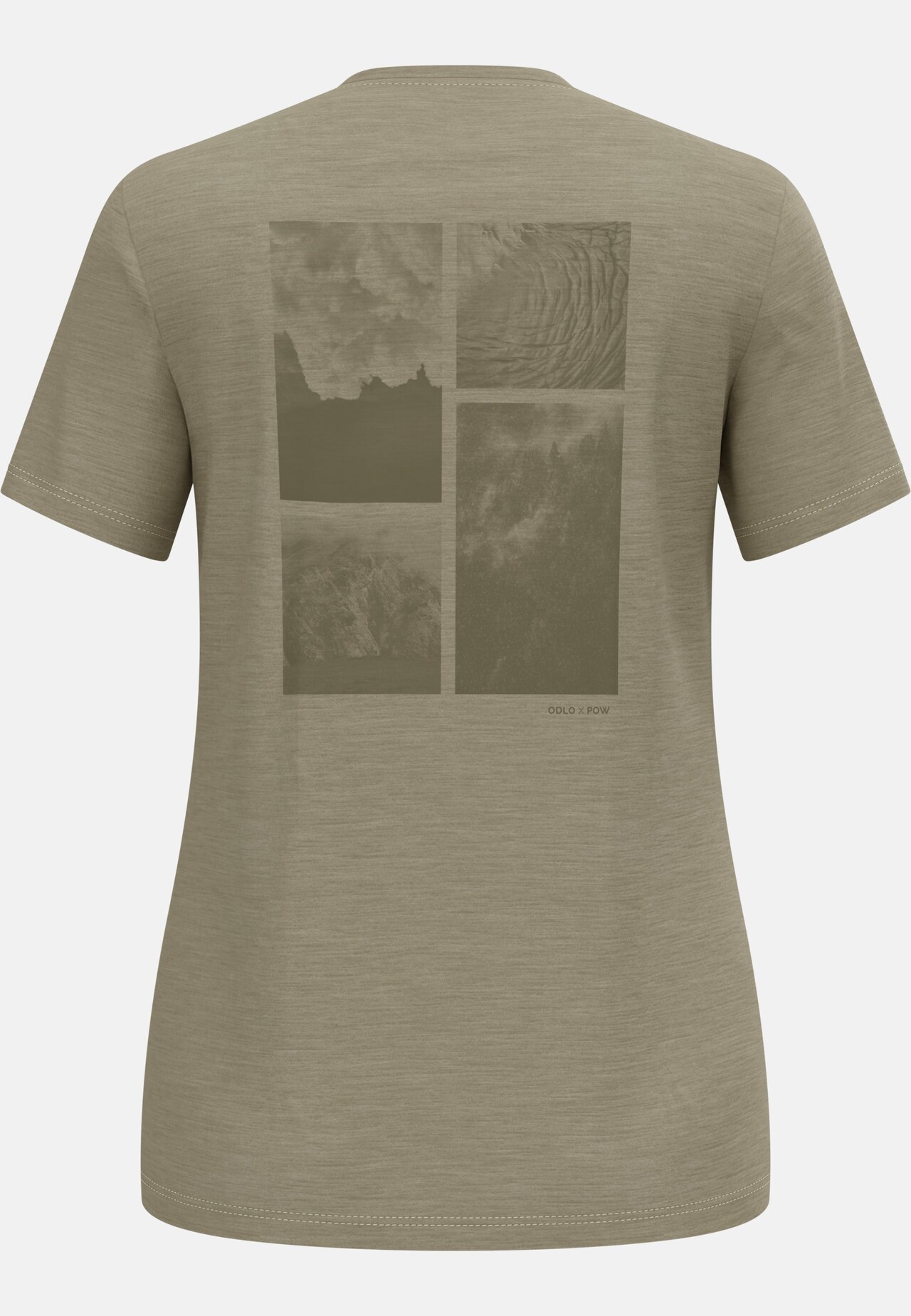 Odlo X Pow Merino Tencel T-Shirt