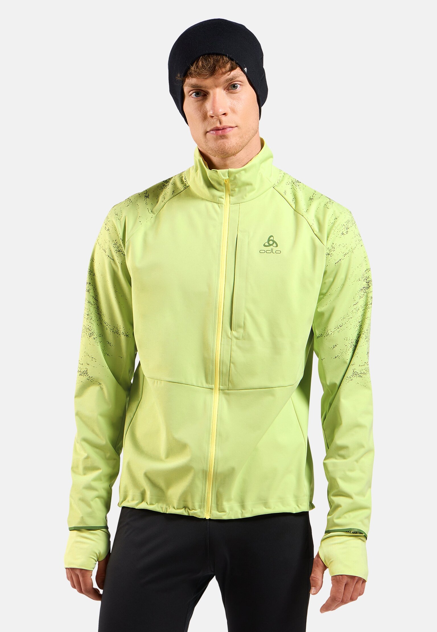 The Zeroweight Pro Warm reflective running jacket 2.0