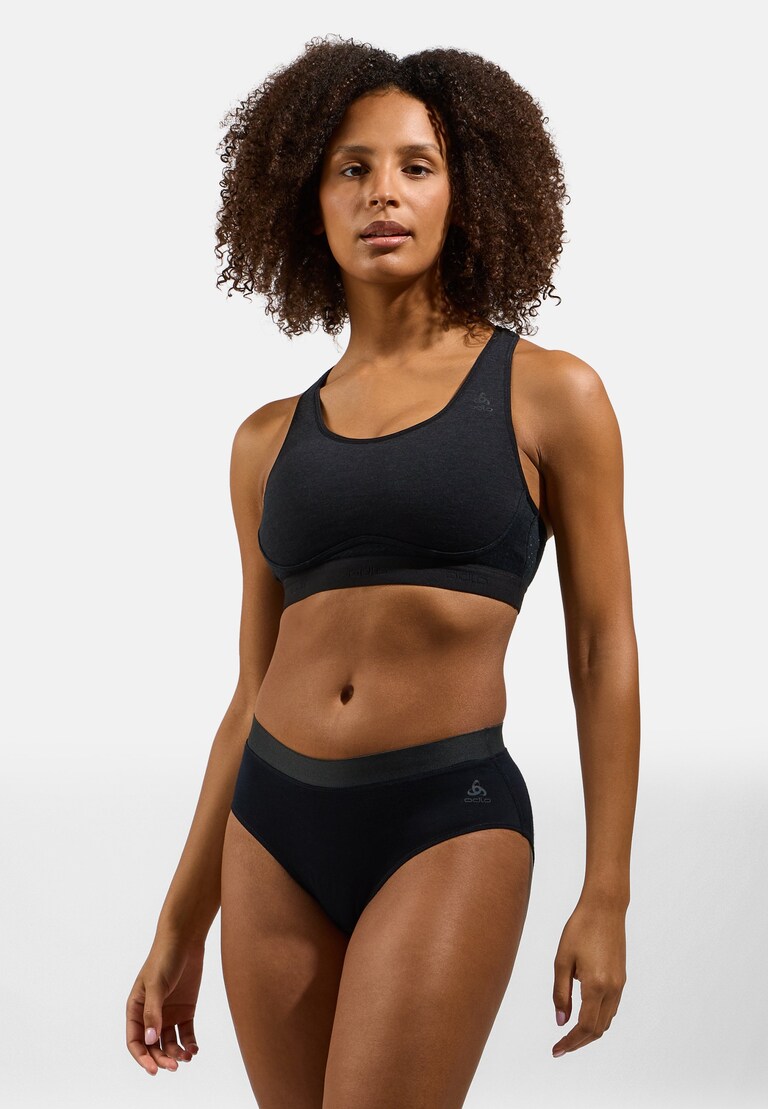 The Ascent Performance Wool Medium Sports Bra