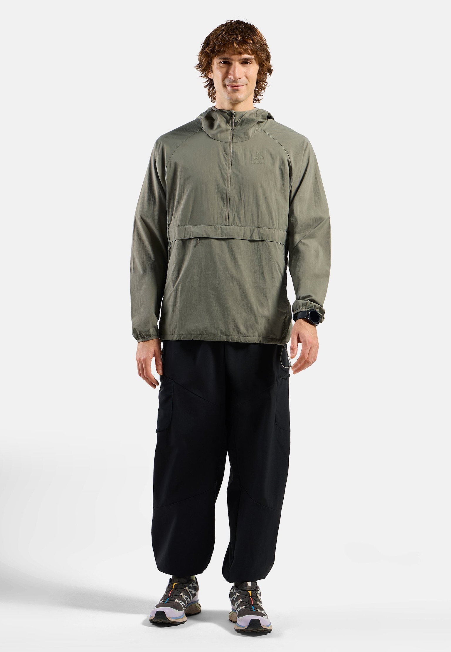 Essential Windbreaker Jacke