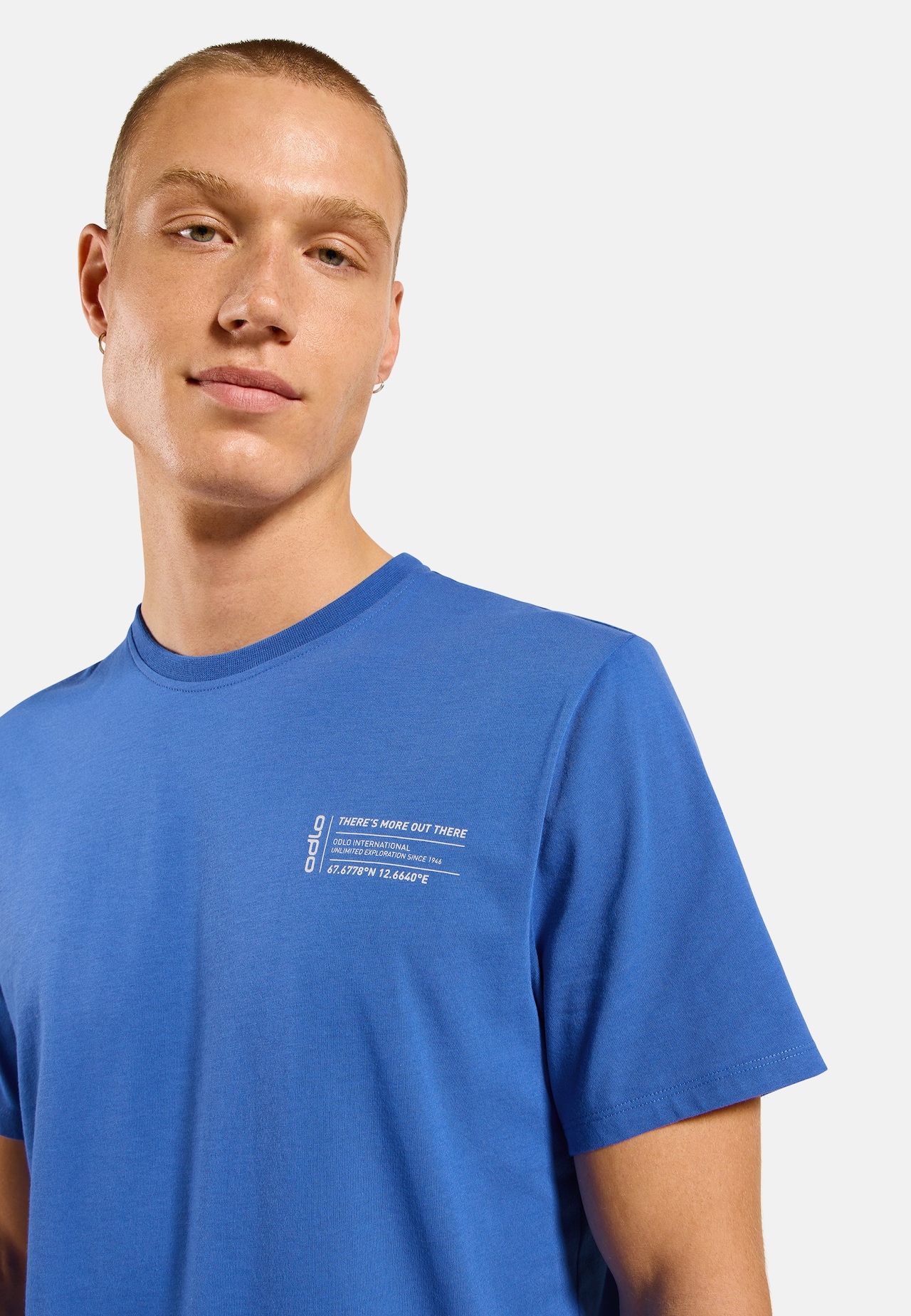 T-shirt Unlimited in misto cotone