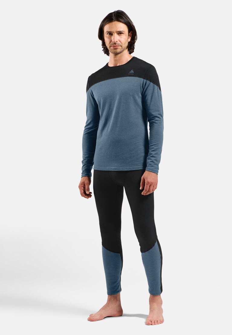 The Revelstoke Performance Wool Warm Base Layer Top