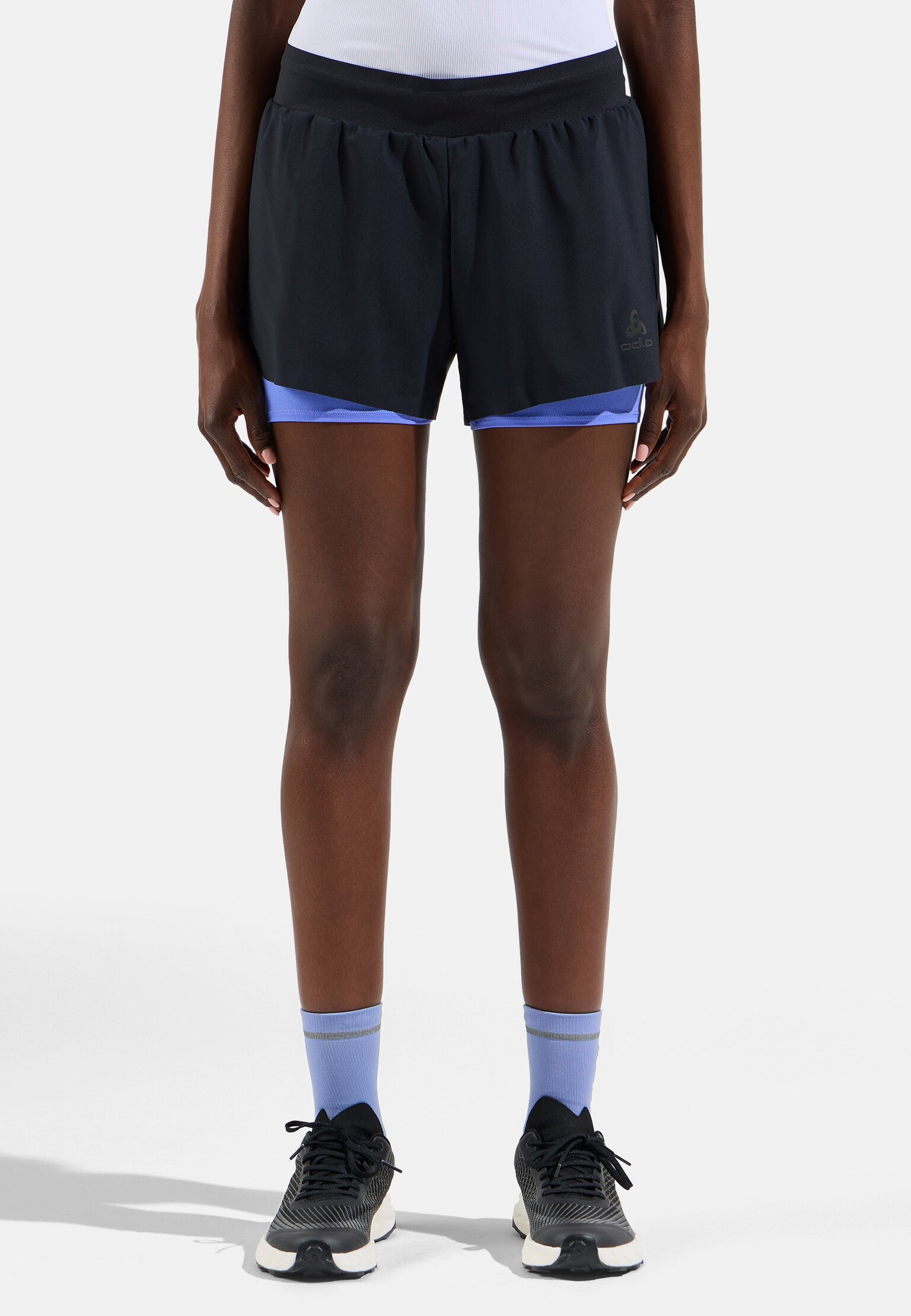 The women's Zeroweight 3 inch 2-in-1 shorts