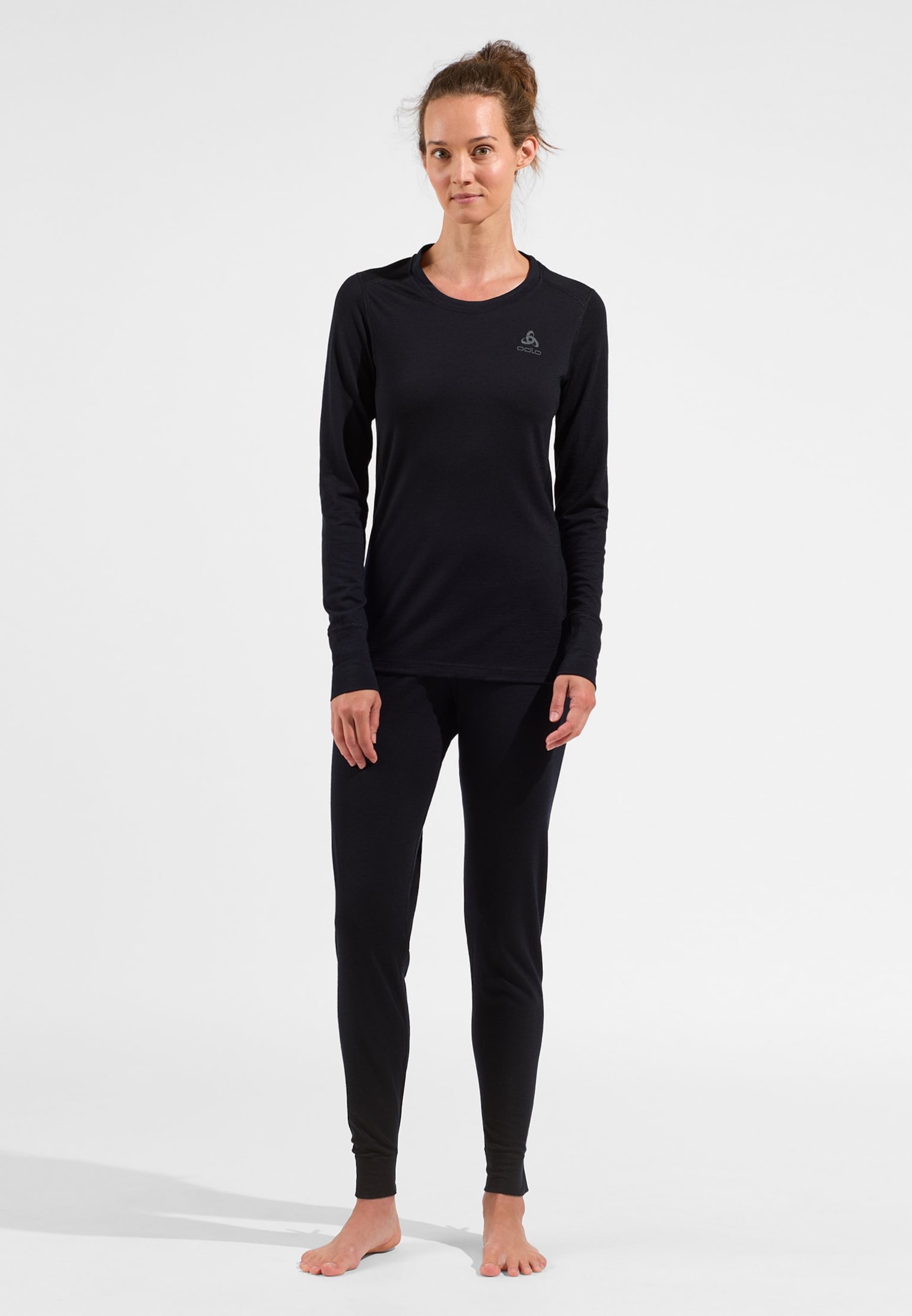 Natural Merino 200 basislaagset met shirt en tight