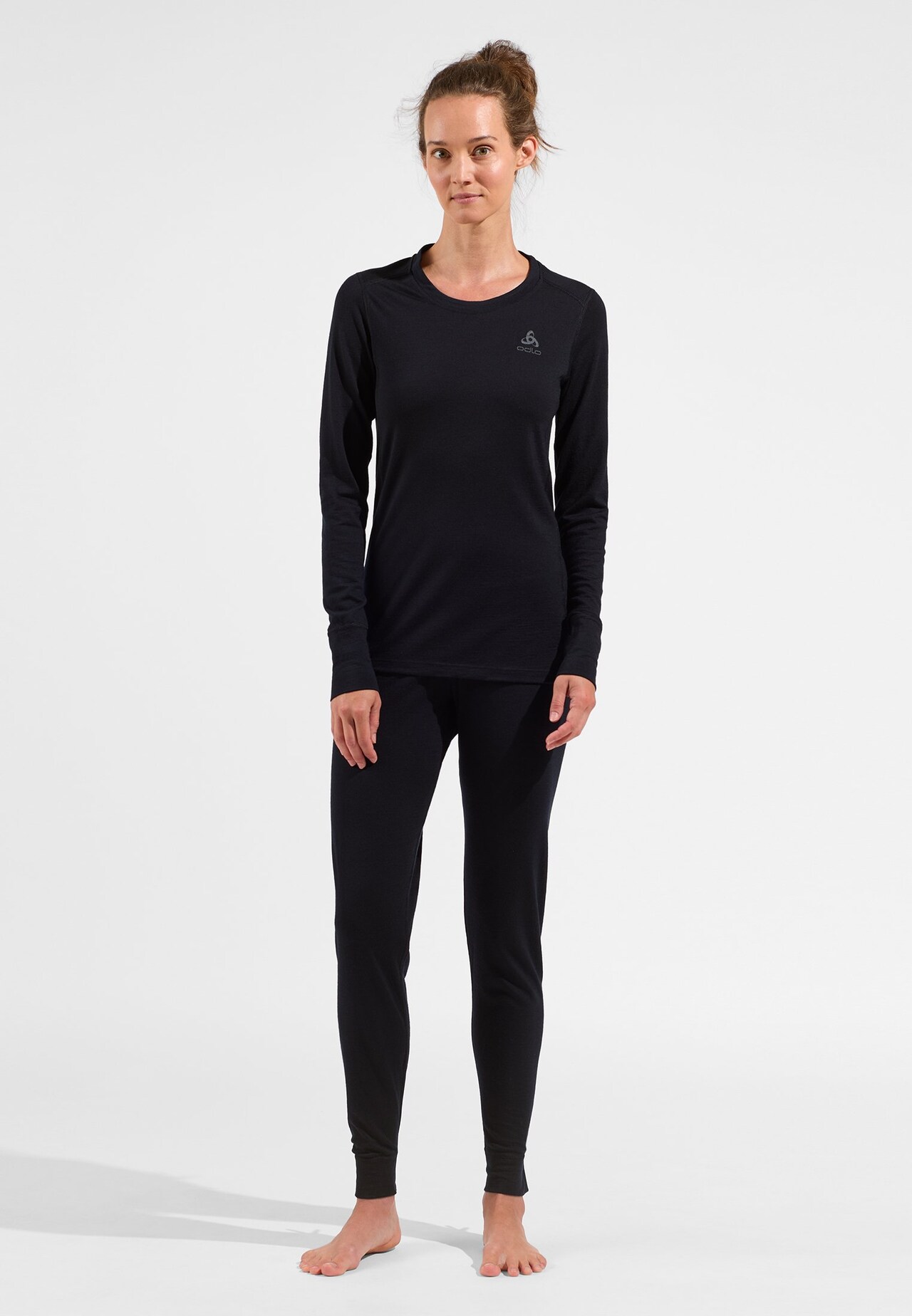 Natural Merino 200 basislaagset met shirt en tight
