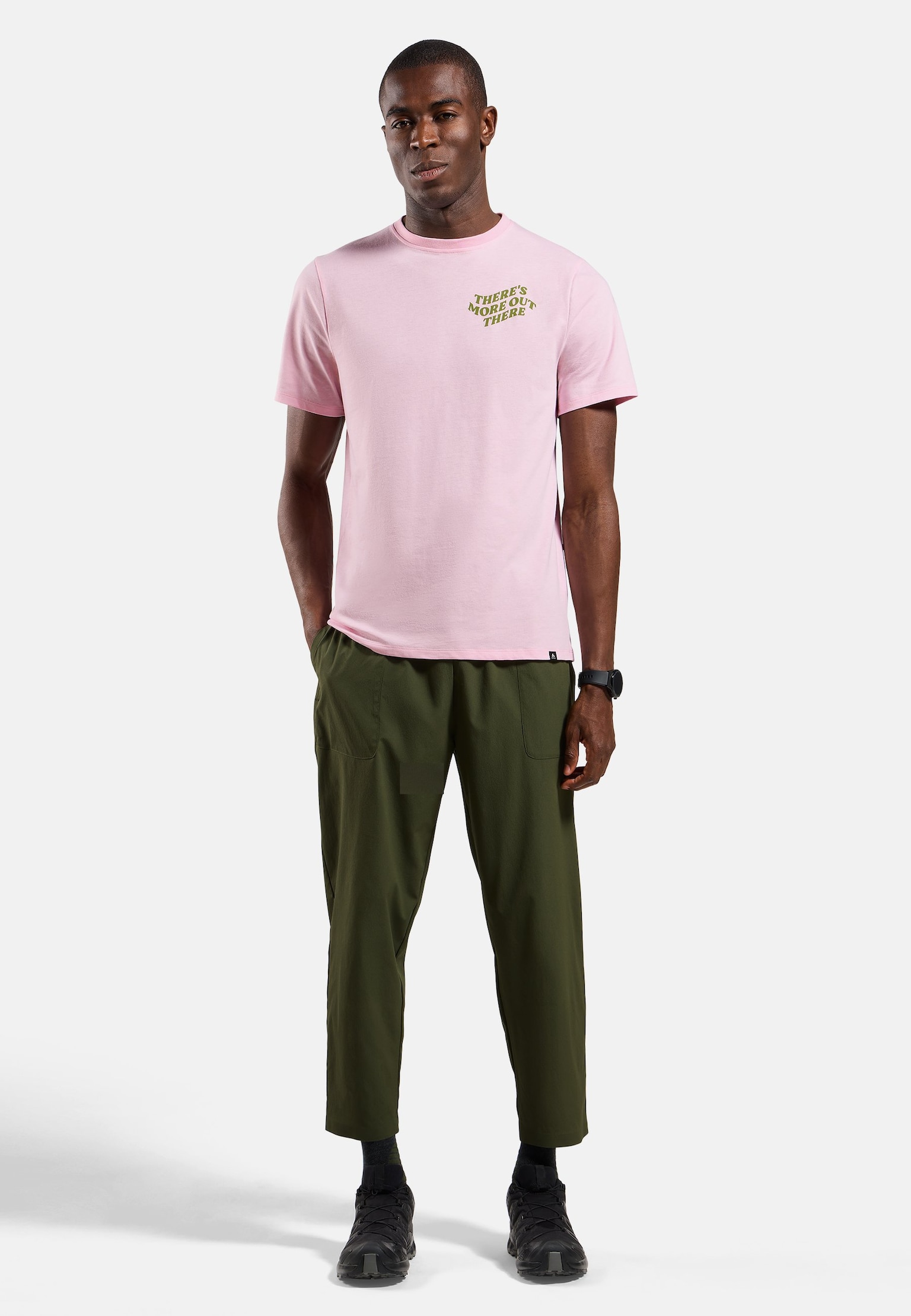 Cotton Blend There's More Out There T-Shirt