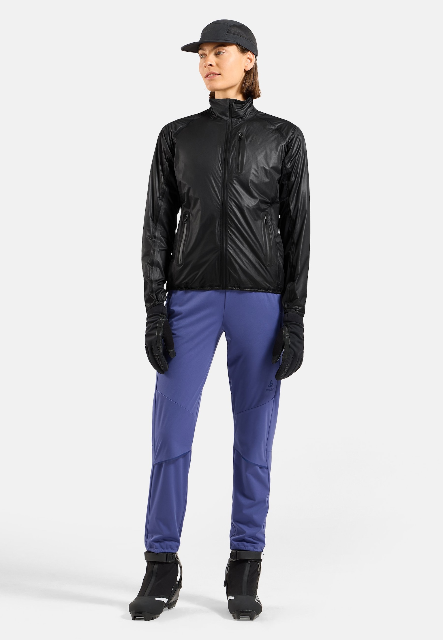 The Zeroweight Dual Dry waterproof insulated cross-country jacket