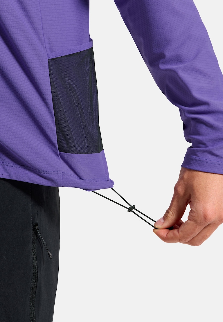 The Explorer Chill-Tec cargo long-sleeve t-shirt