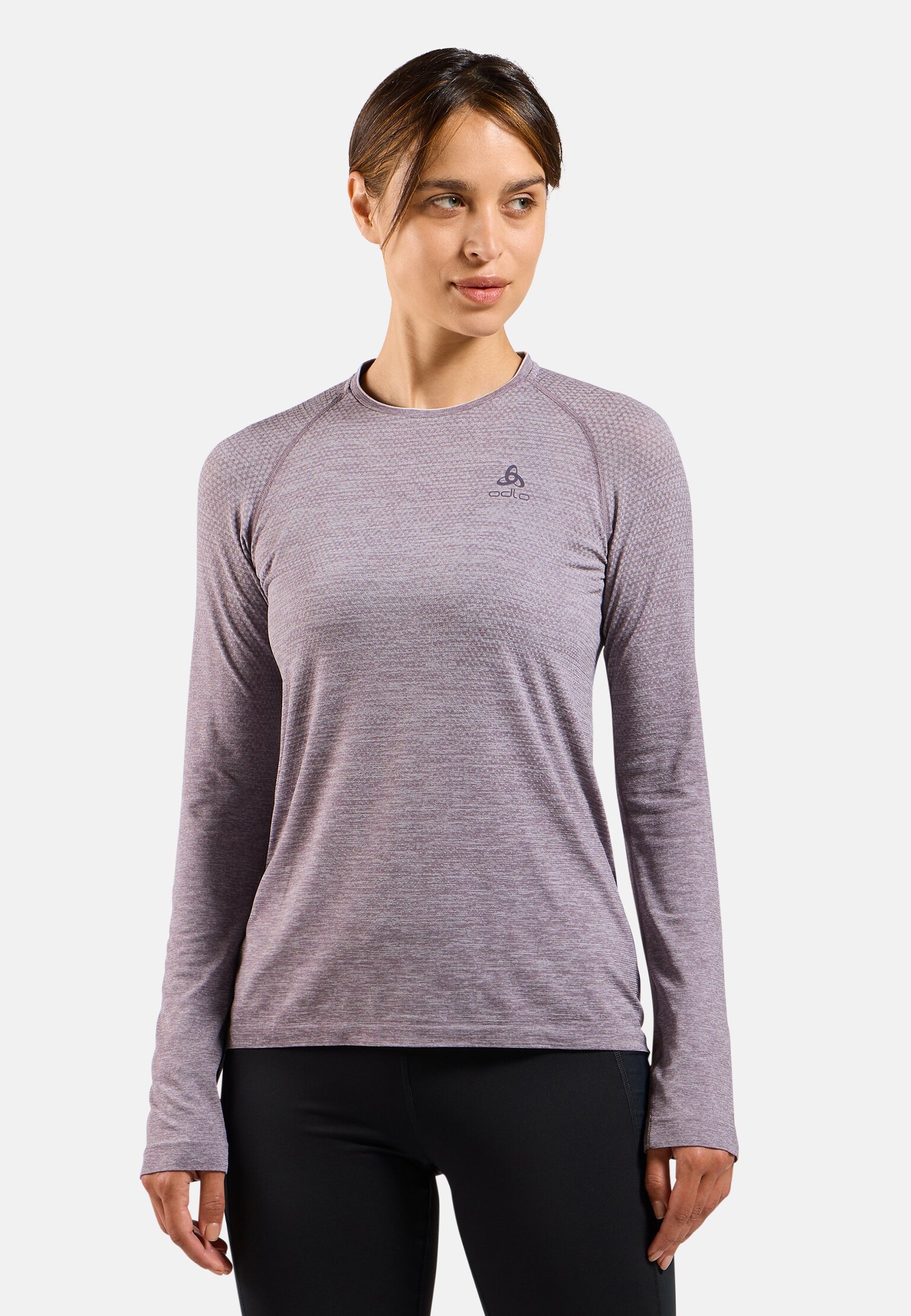 The Essentials seamless long sleeve running t-shirt