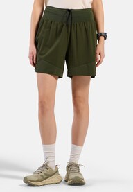 Pantaloncini Da Running 2 In 1 X-Alp Trail 5 Inch