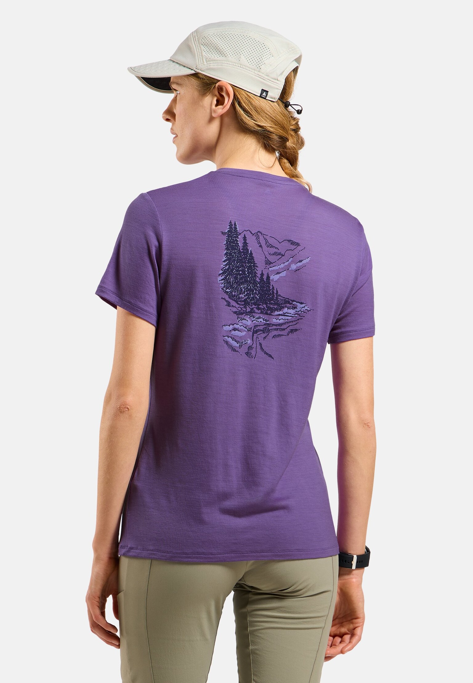 Ascent Merino 160 T-Shirt mit TMOT-Print