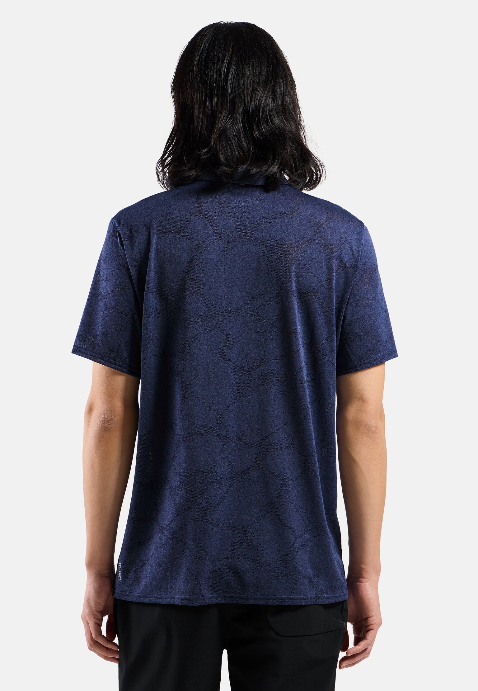 The Ascent Chill-Tec polo shirt