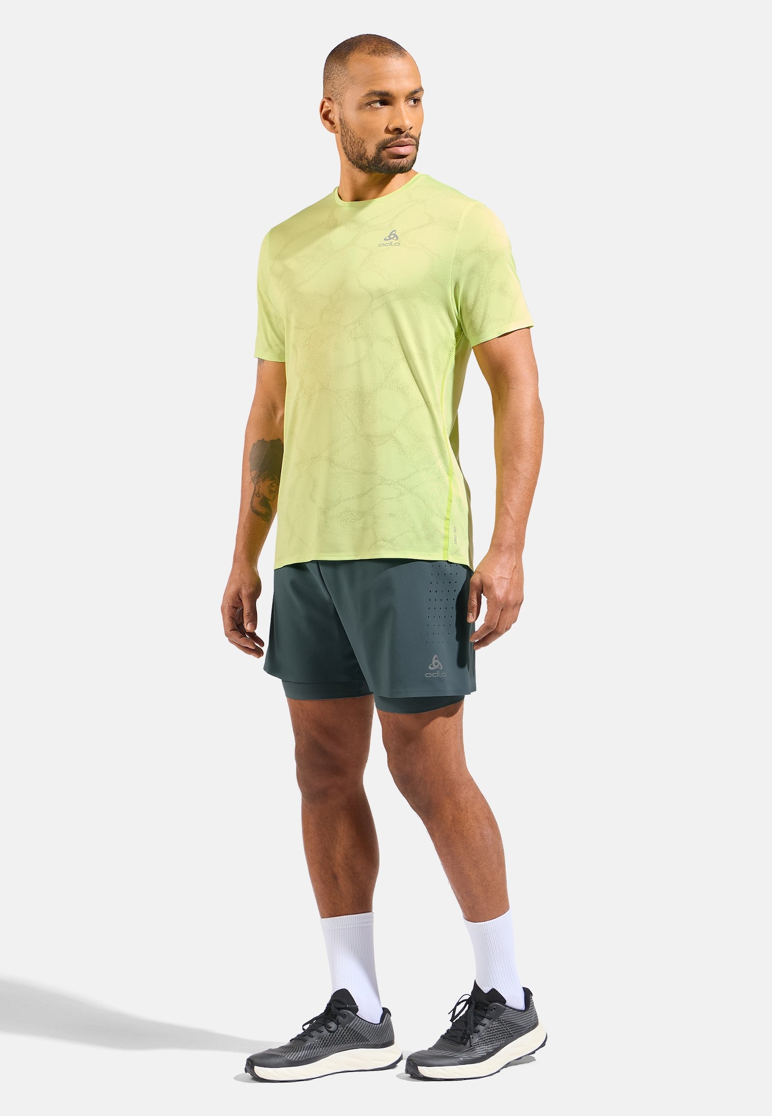 The men's Zeroweight 5 inch 2-in-1 running shorts