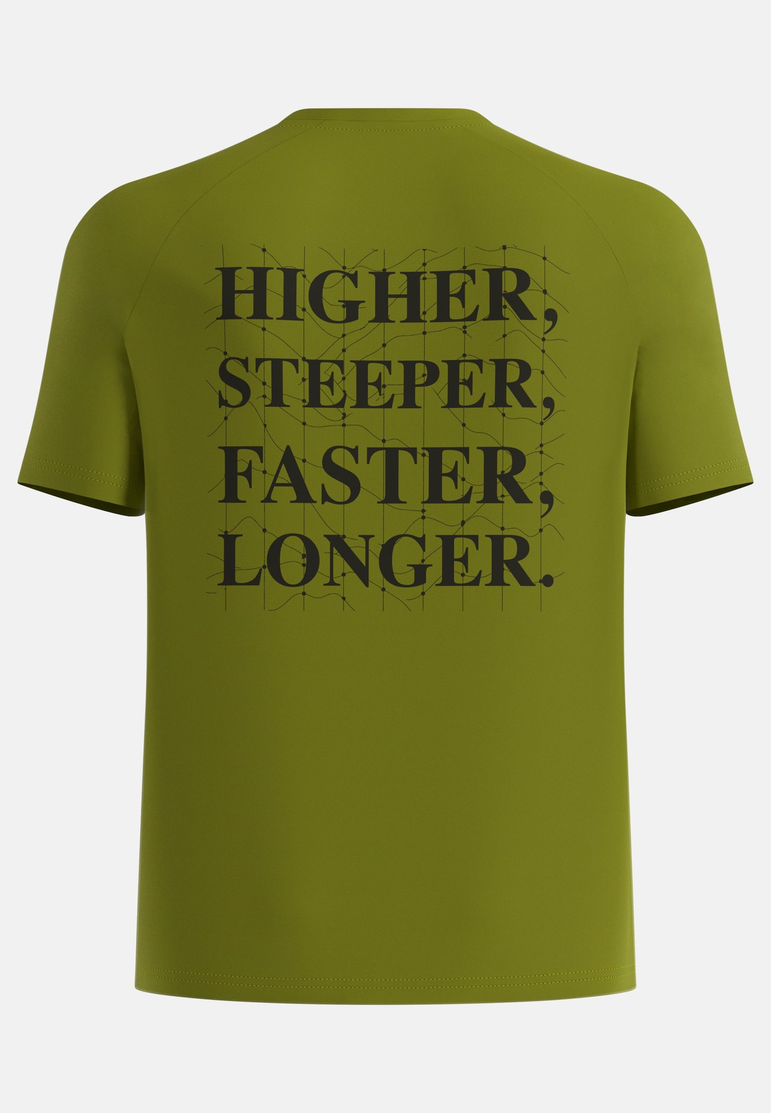 The Essentials print running t-shirt