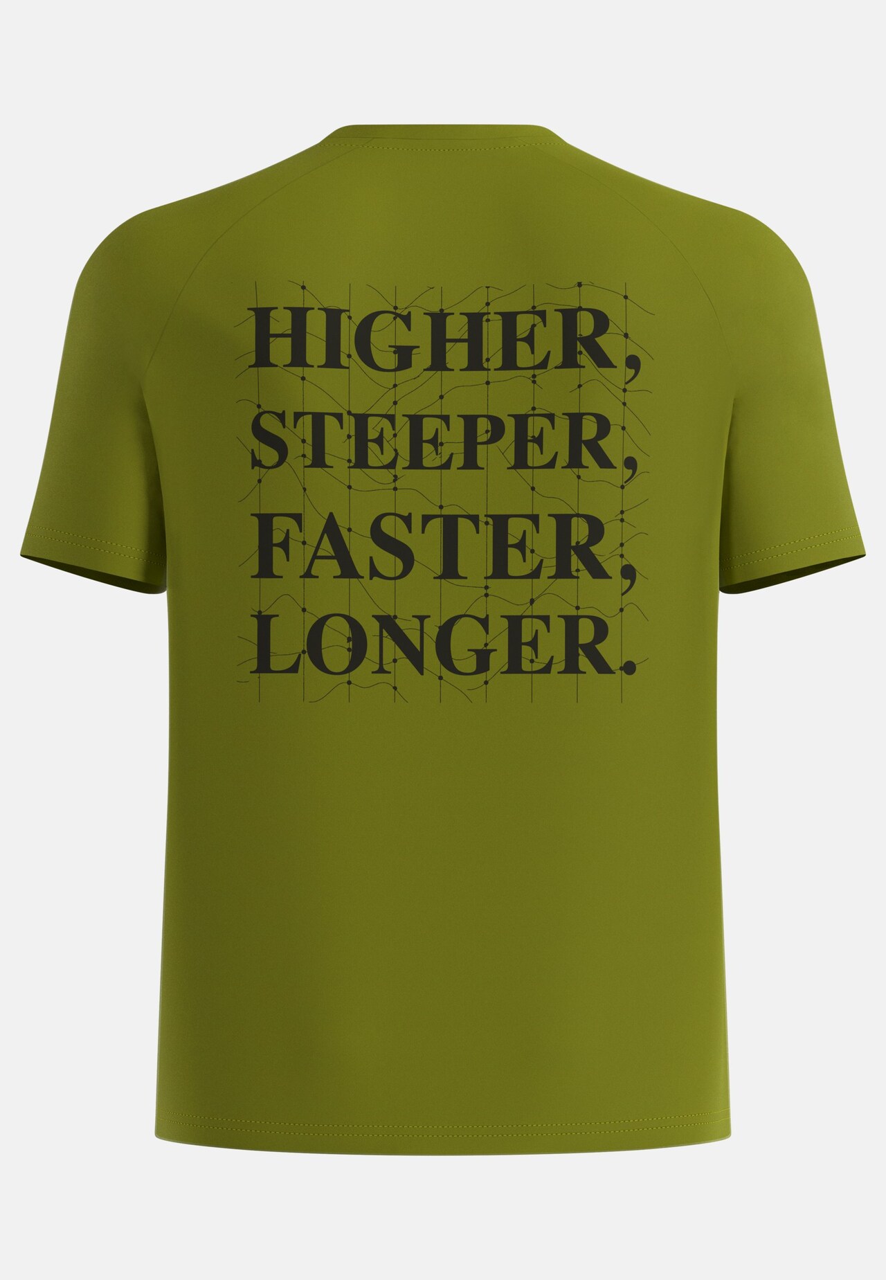 T-shirt da running Essential con stampa