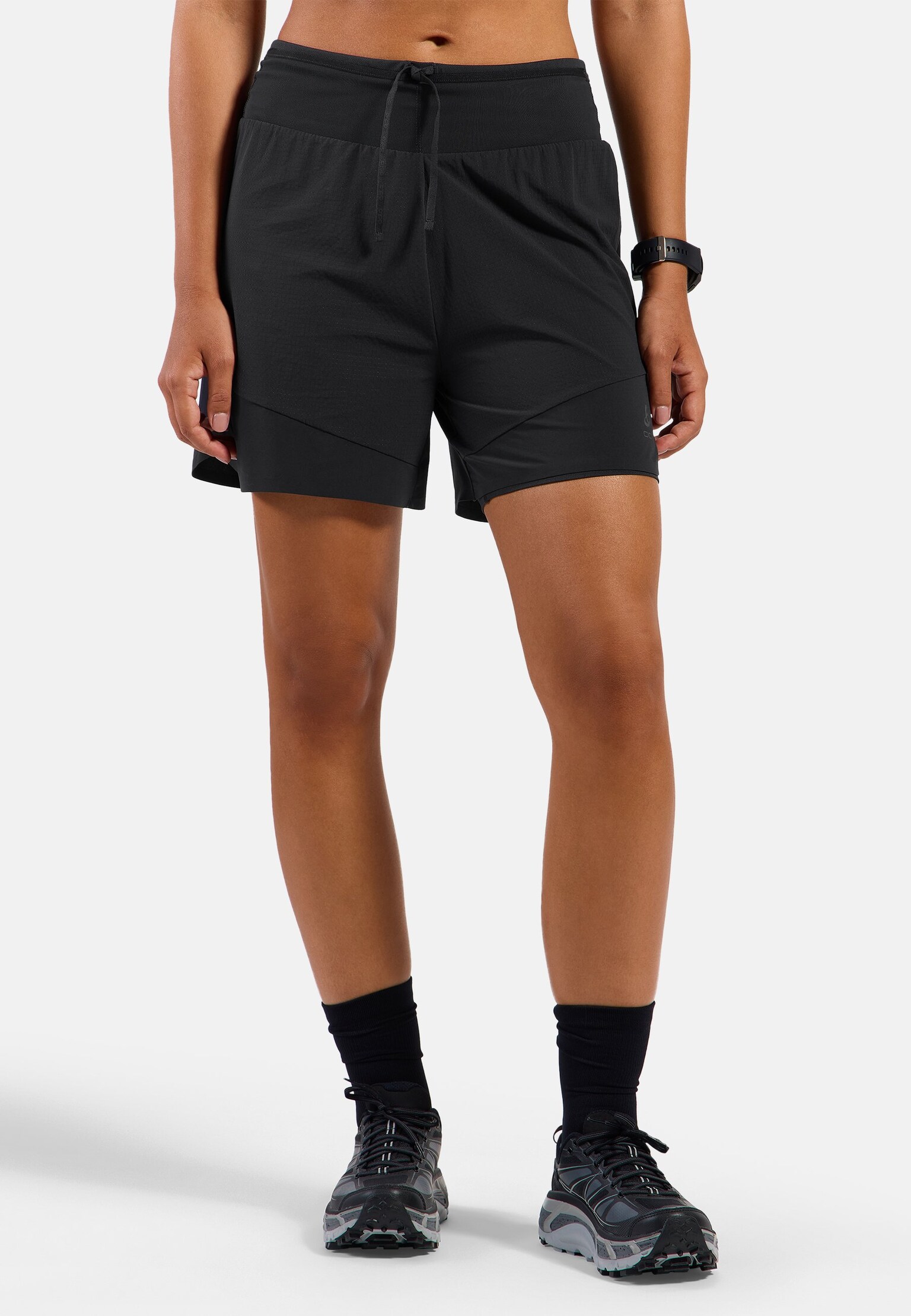 Short de running 2 en 1 X-Alp Trail 5 Inch