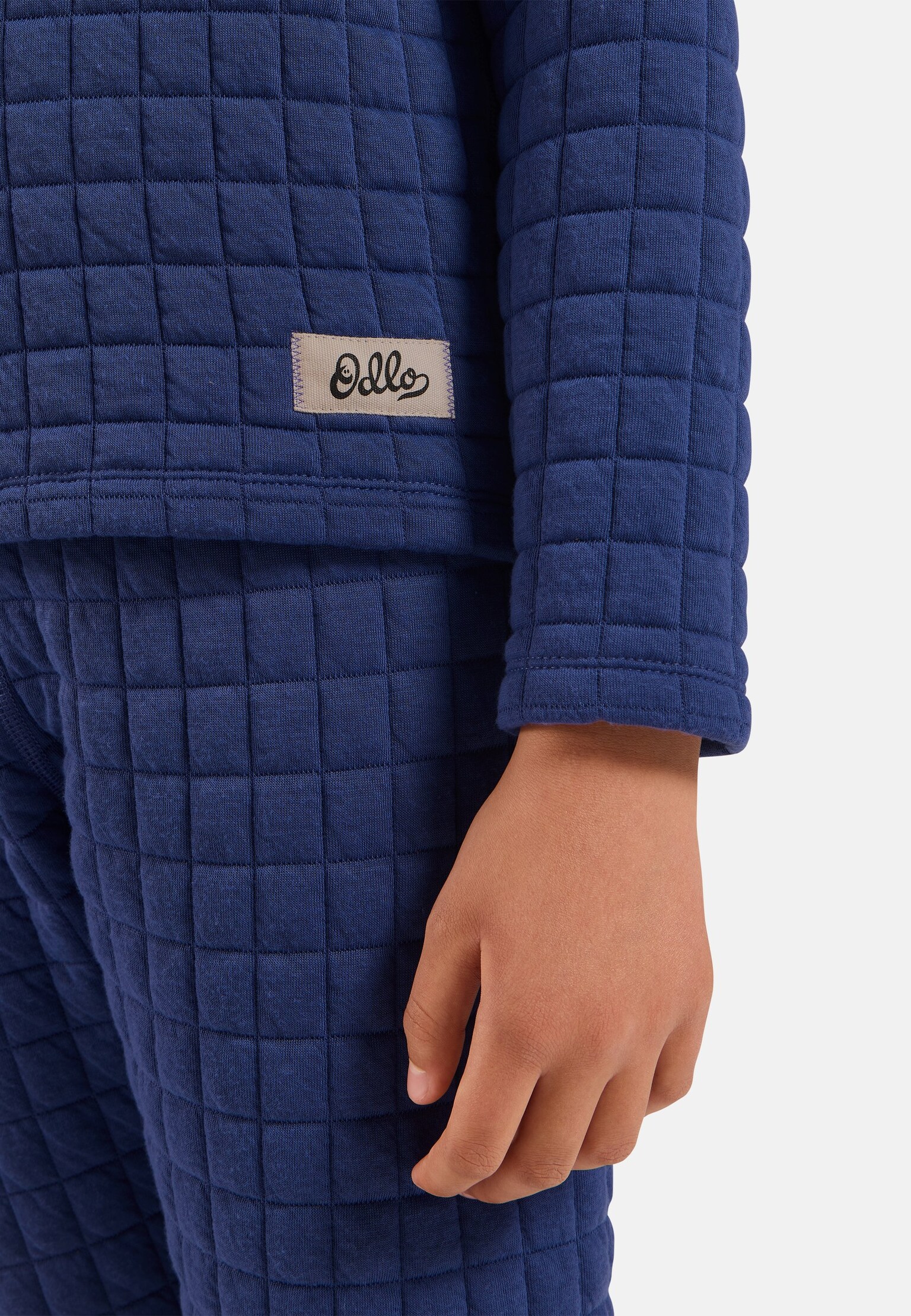 Quilted Kids Base Layer Top