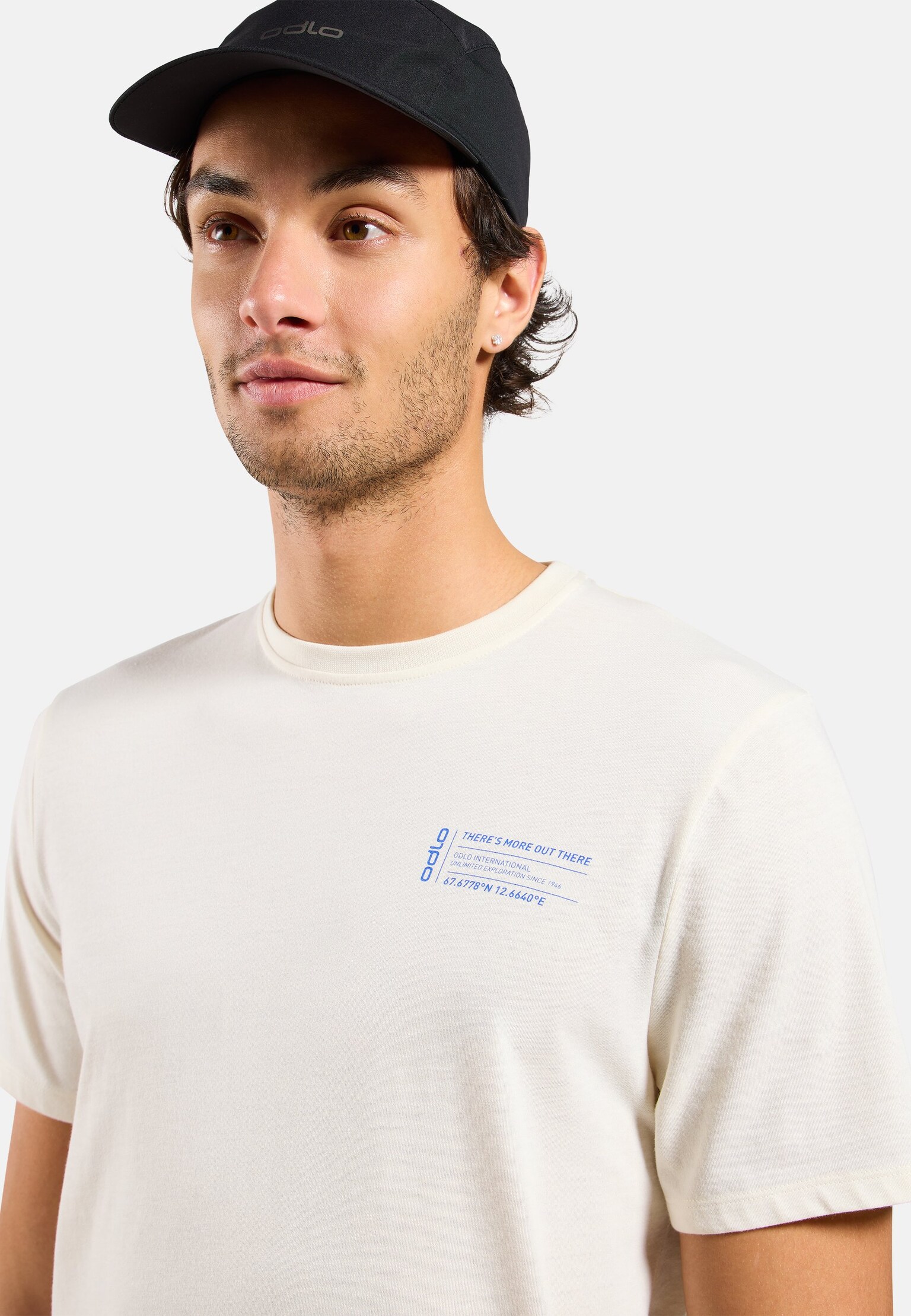 T-shirt in misto cotone Ascent Unlimited Exploration