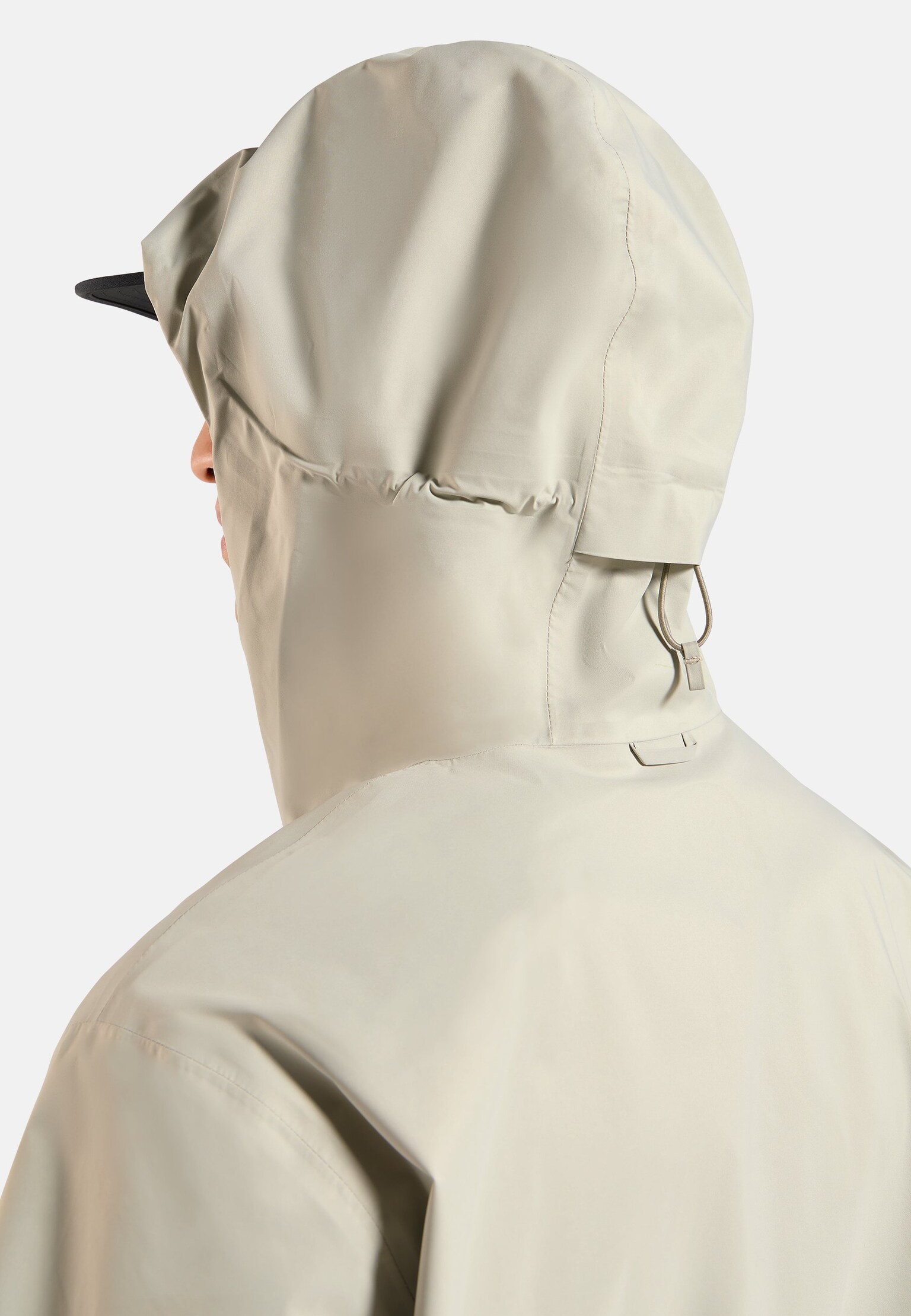 Wasserdichte Essentials 2.5L Hardshell-Jacke