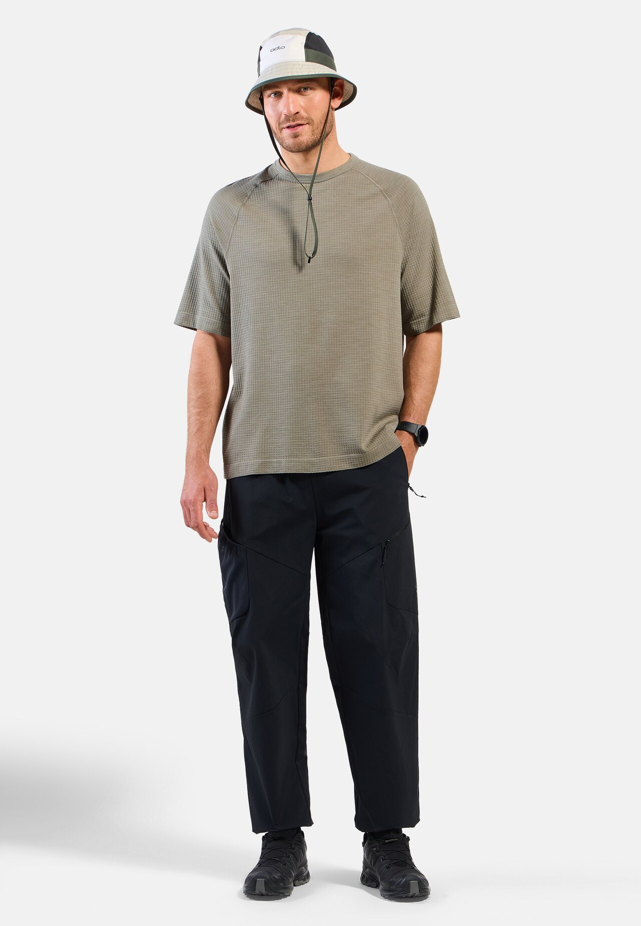 Cubic Merino T-Shirt