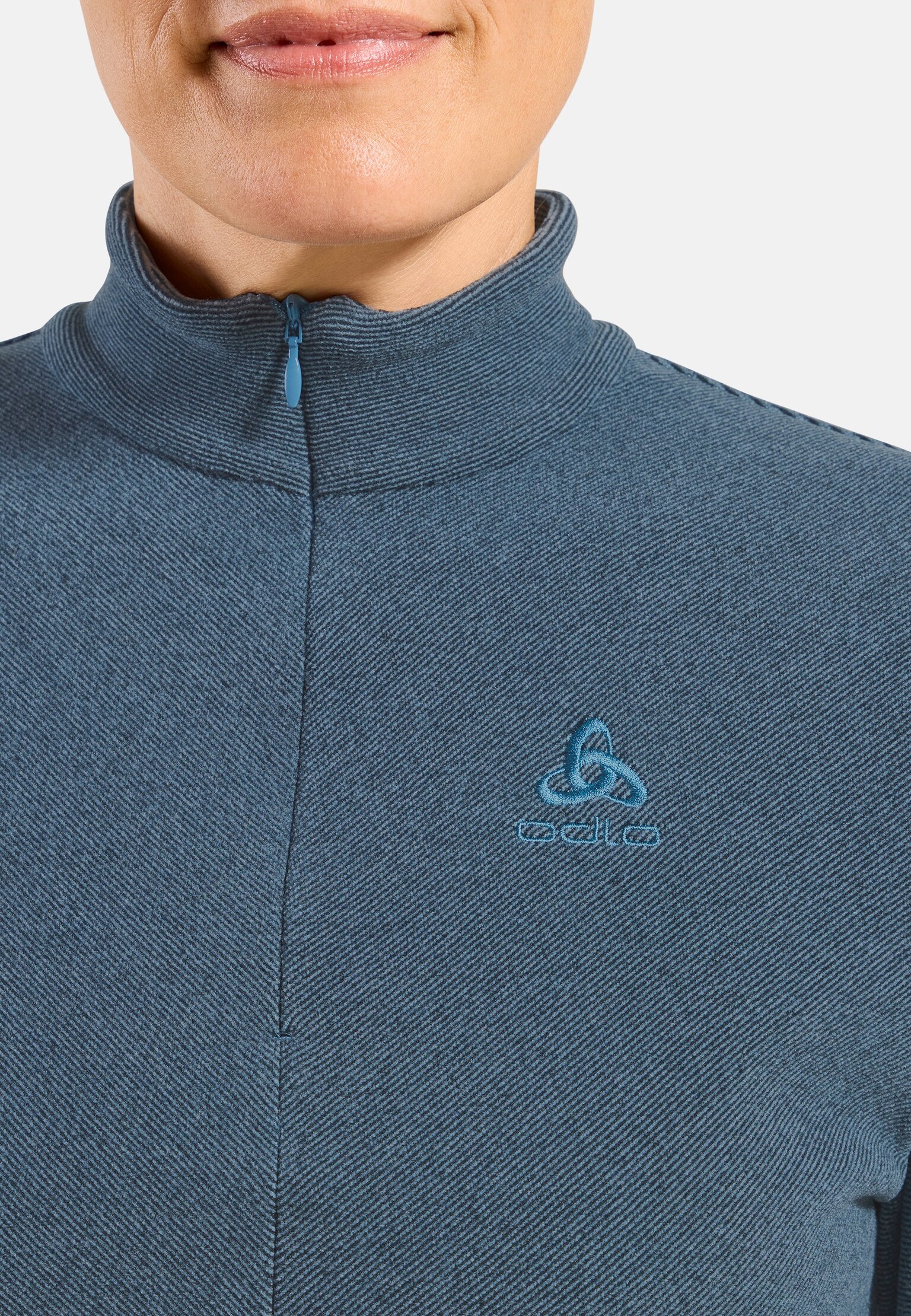 The women's Roy half-zip mid layer