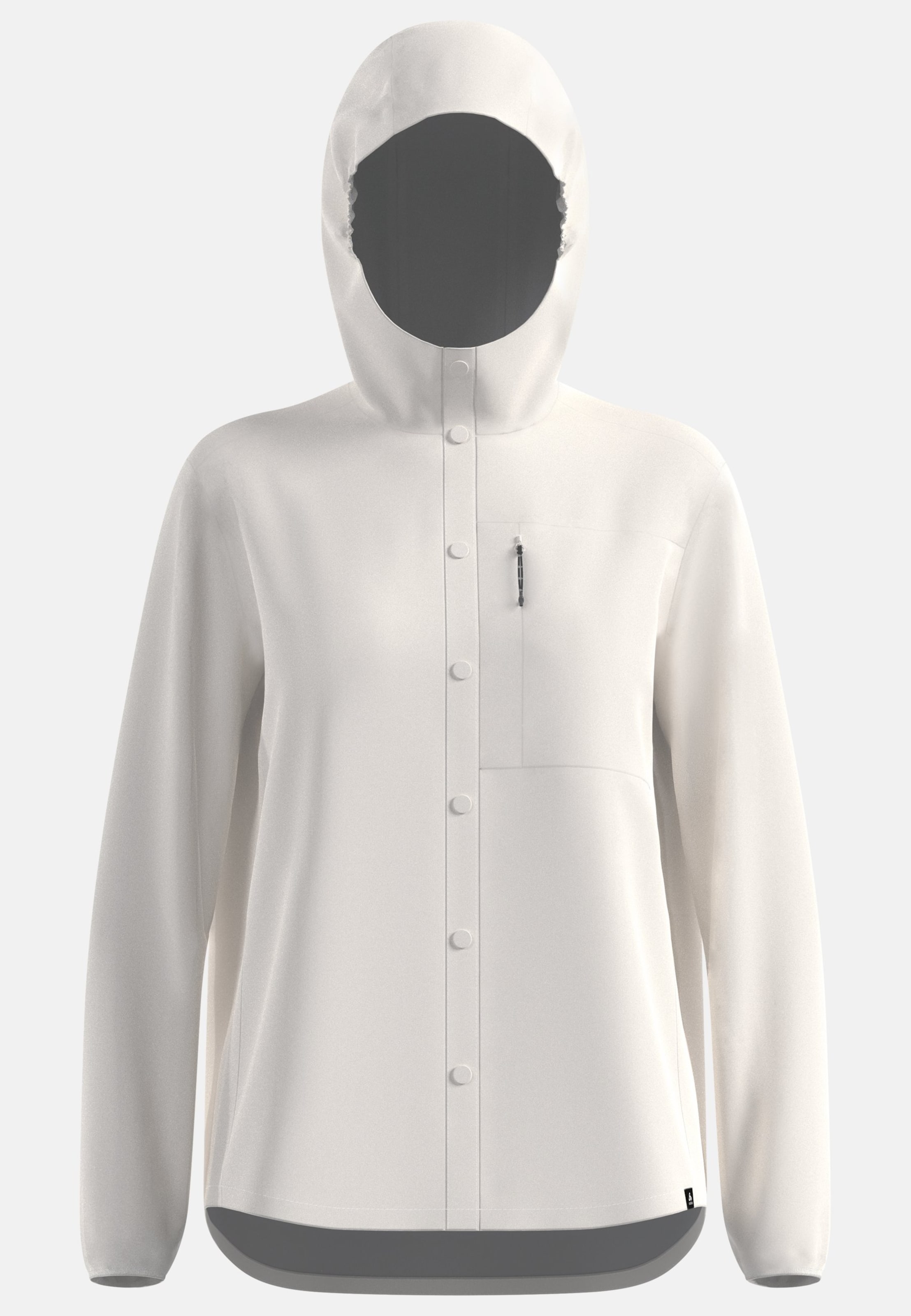 Sweat à Capuche Odlo Via Serlas – Fitness Femme – Violet – NEUF Avec étiquettes