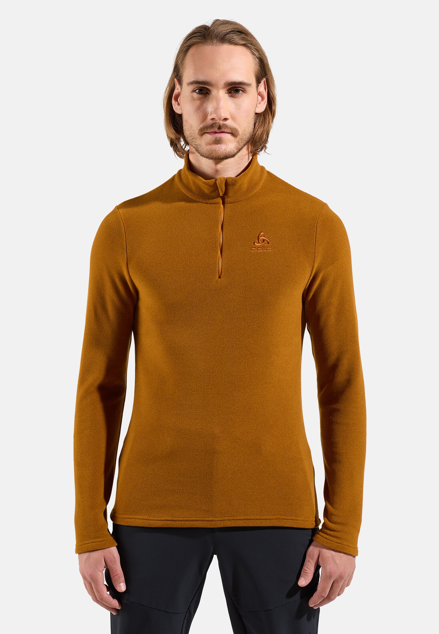 Herren Roy Mid Layer mit Halbreißverschluss