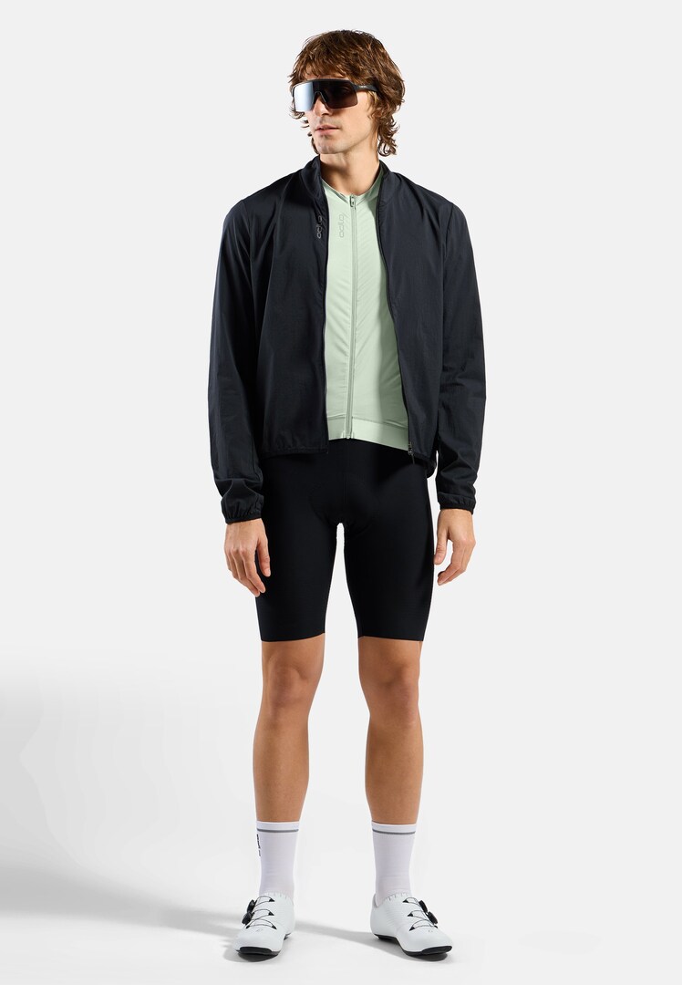 The Zeroweight Pro Chill-Tec full-zip cycling jersey in ambrosia