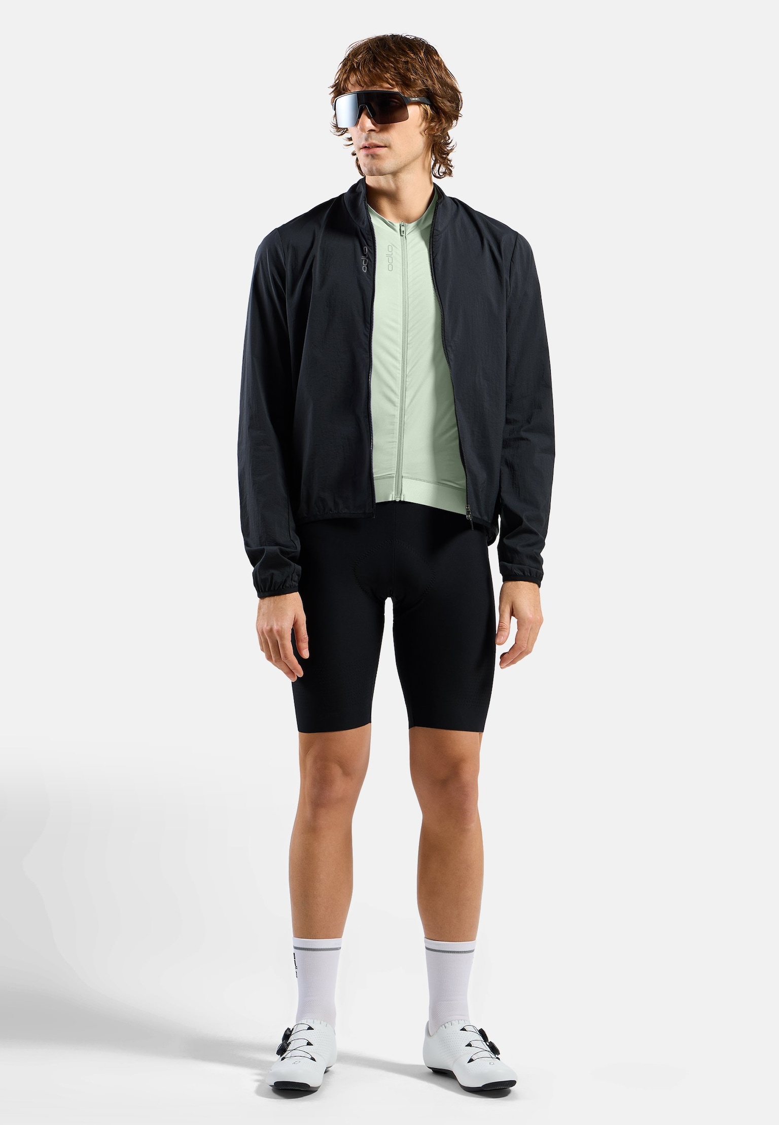 Zeroweight Pro Cycling T-Shirt Full-Zip