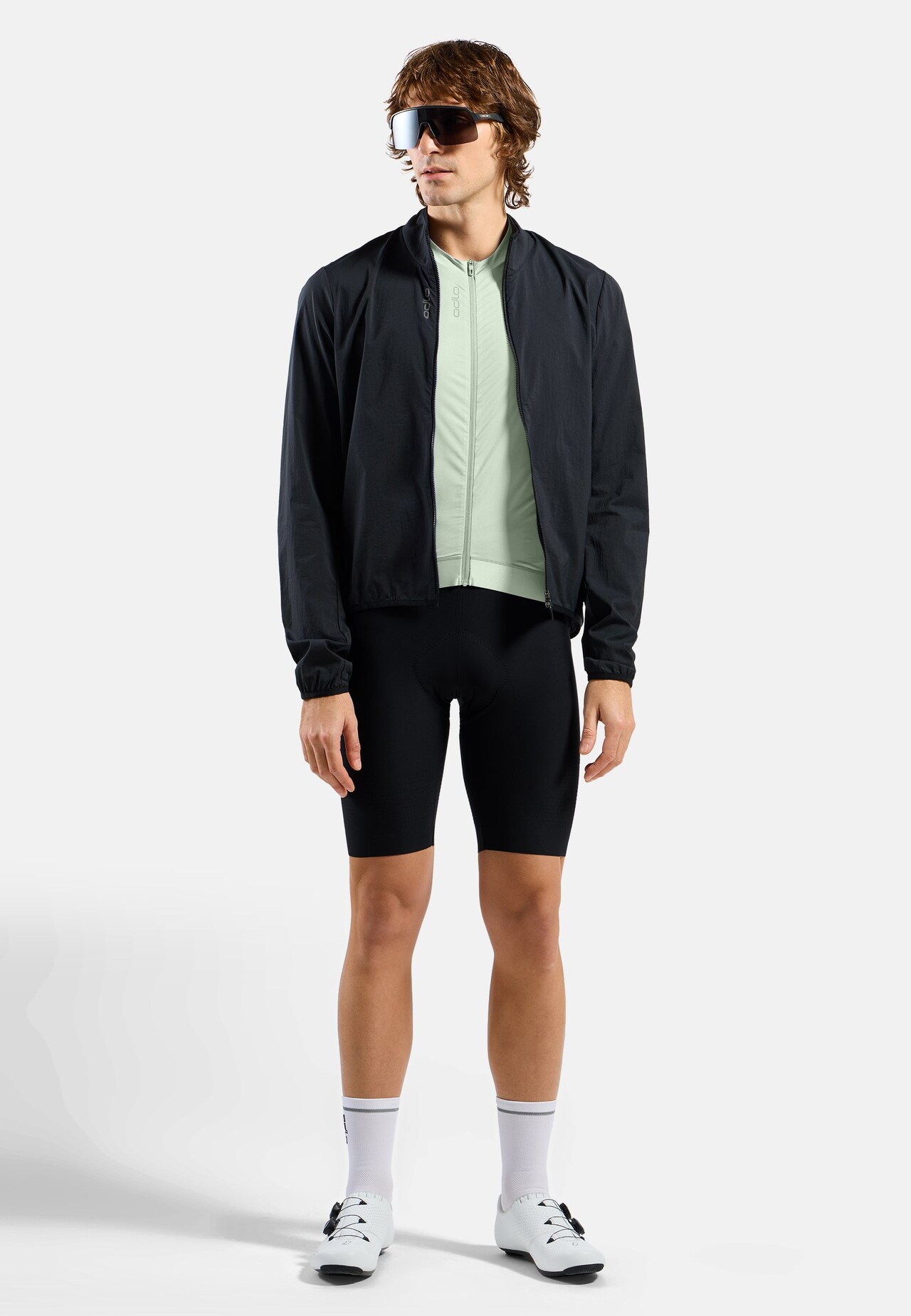 Zeroweight Pro Cycling T-Shirt Full-Zip