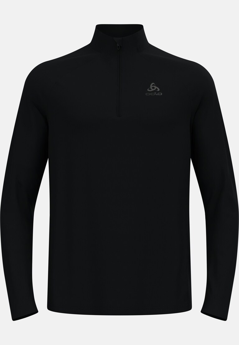 The men's Essentials half-zip running mid layer