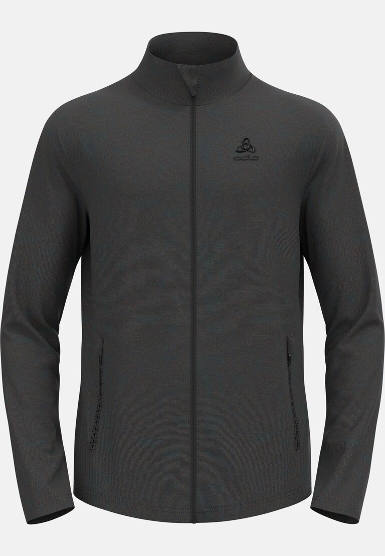 The men's Roy full zip mid layer top