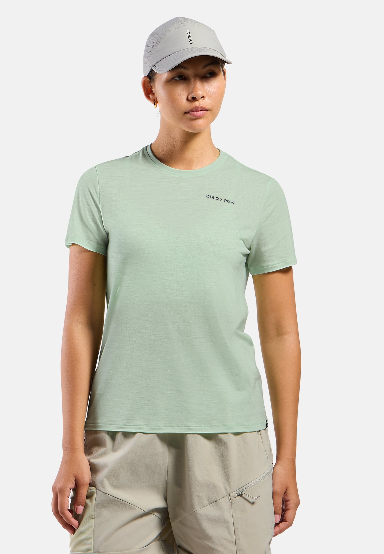 T-Shirt Odlo X Pow Merino Tencel