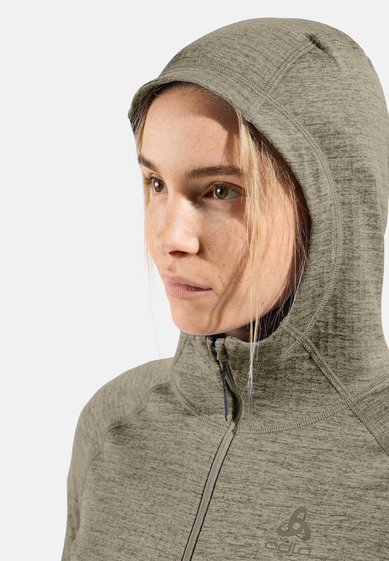 The Tencia full-zip hoody