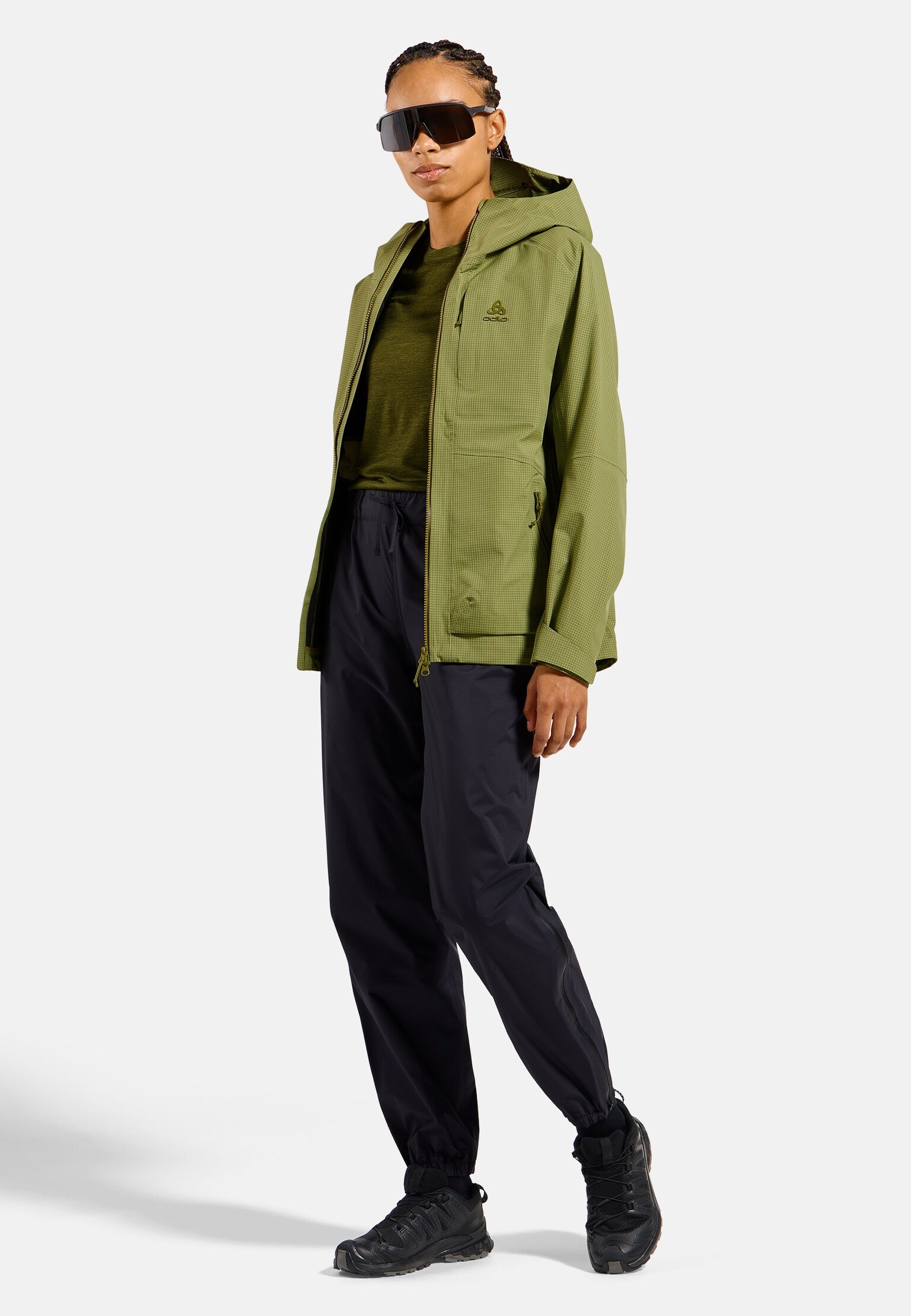 Wasserdichte Ascent 3L Hardshell-Jacke 2.0