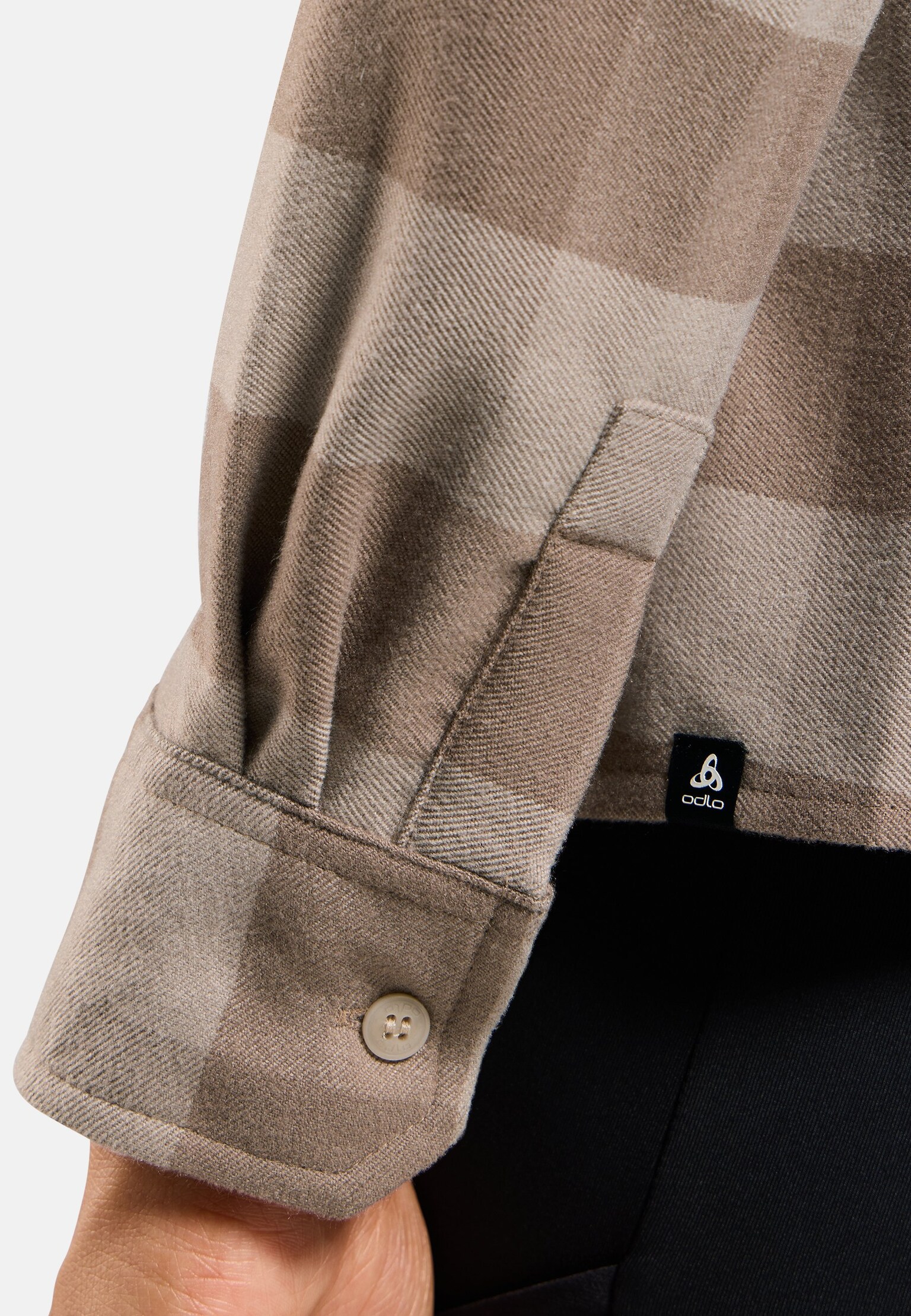 Essentials Karo-Flanellhemd