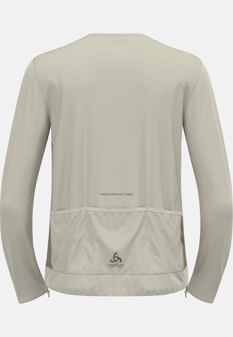 The Explorer Chill-Tec cargo long-sleeve t-shirt