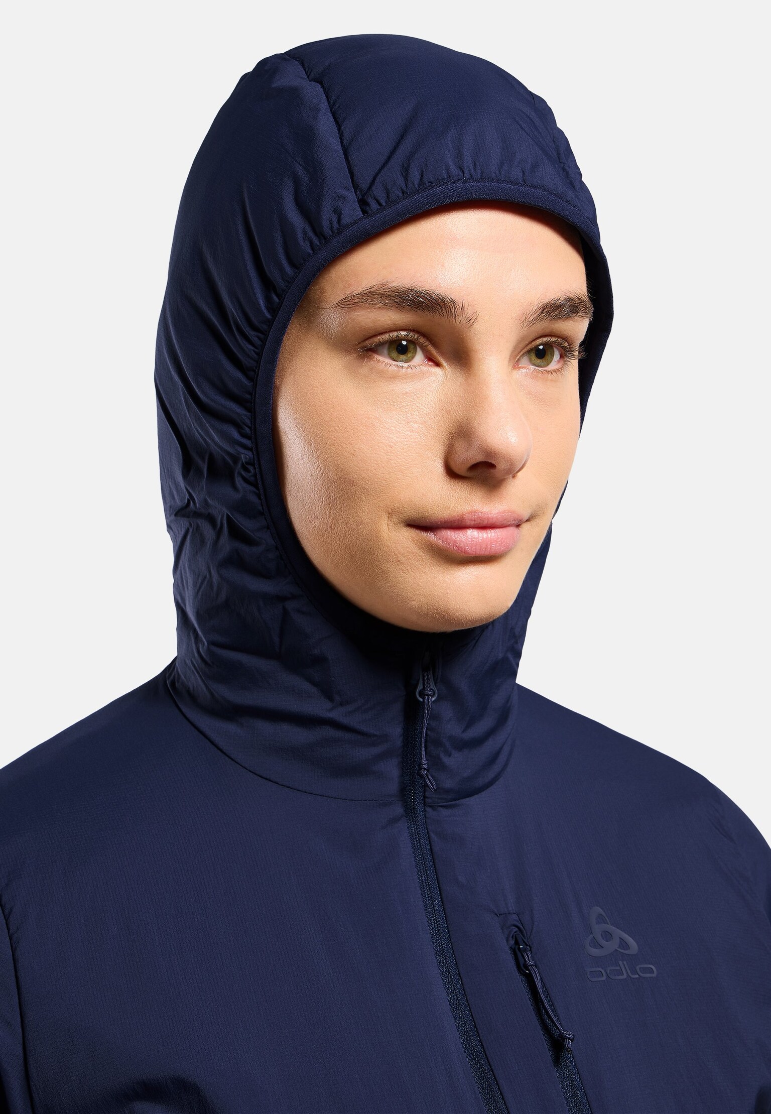 The Ascent wool insulated hybrid jacket