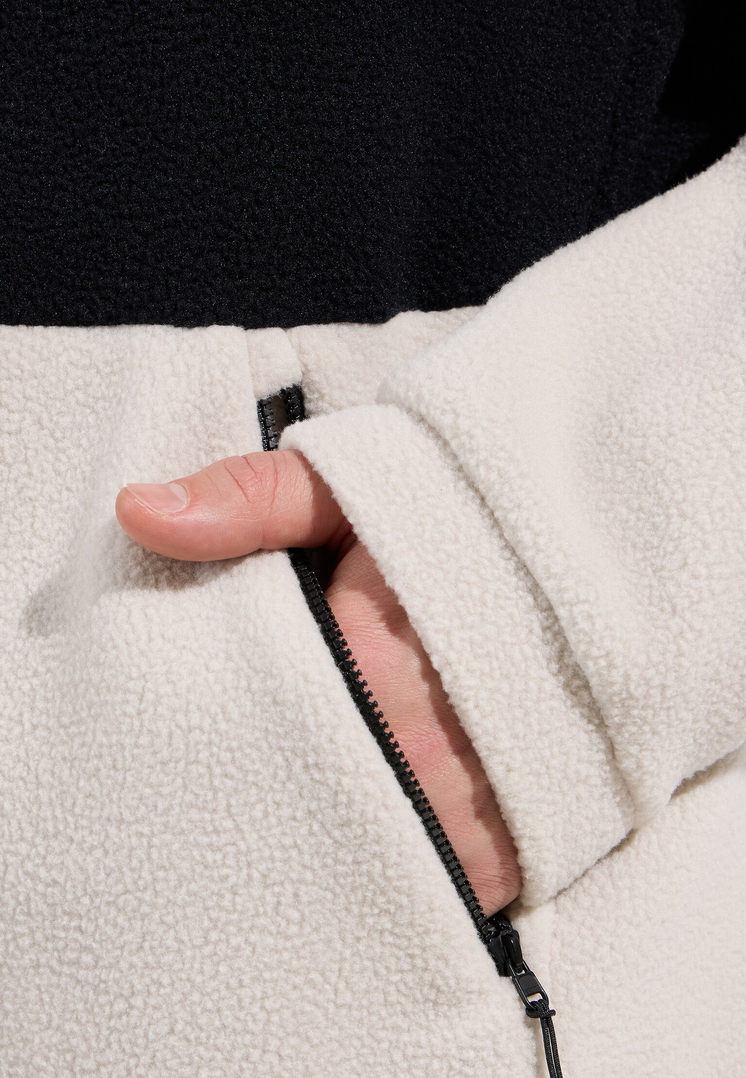 The Ascent 365 high pile fleece