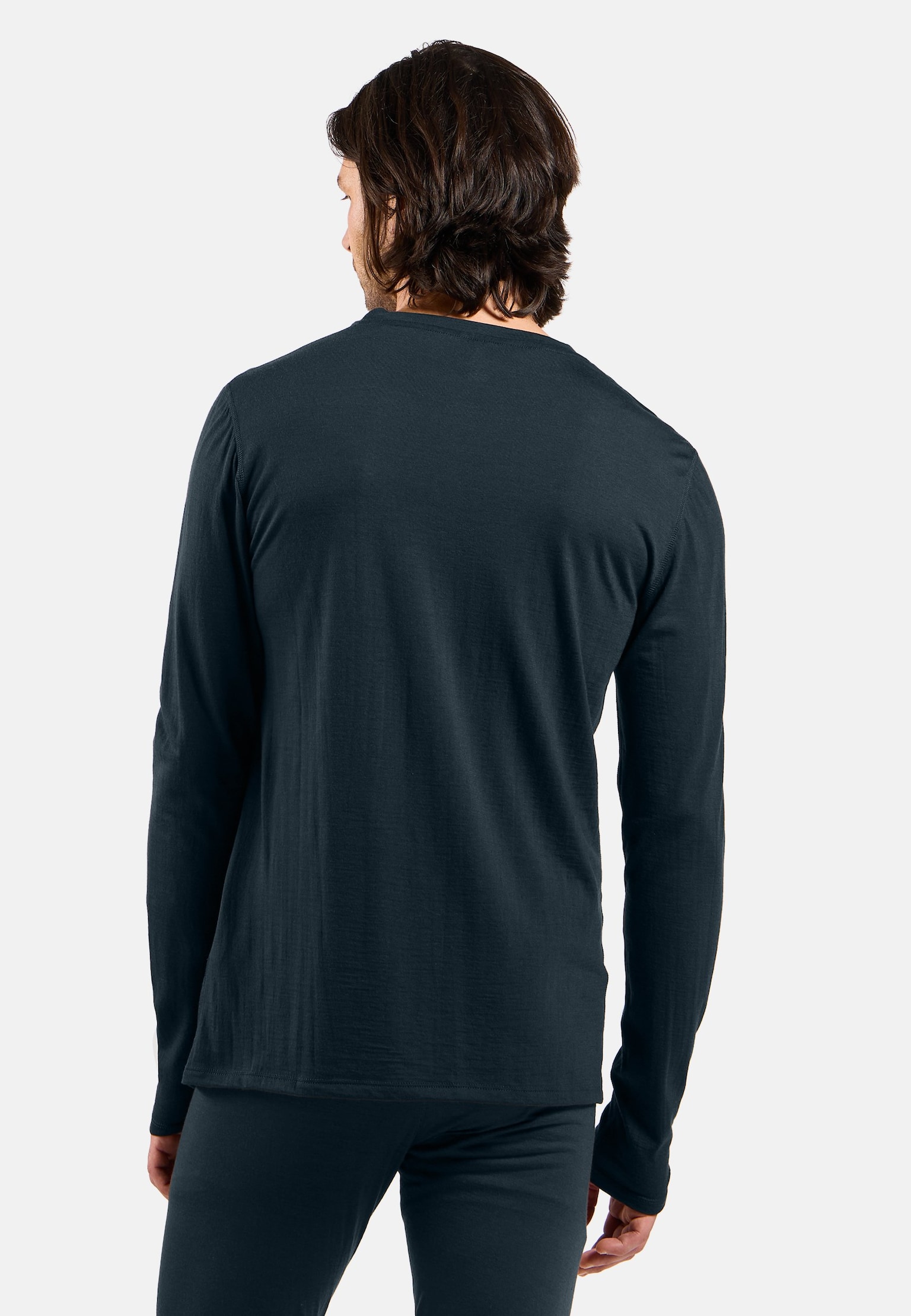 T-shirt base layer a maniche lunghe Merino 160